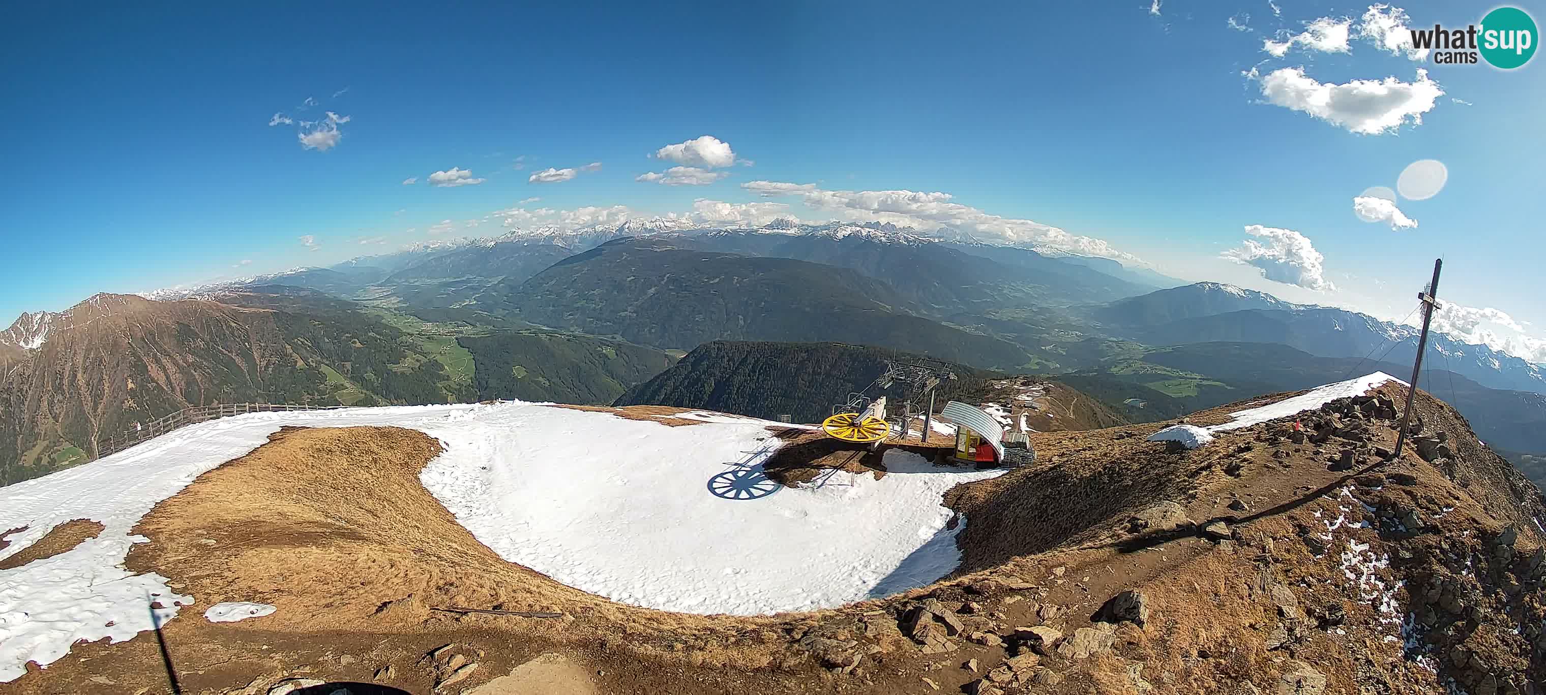 Web kamera Gitschlift / žičara Gitsch – Gornja stanica (2.512 m)