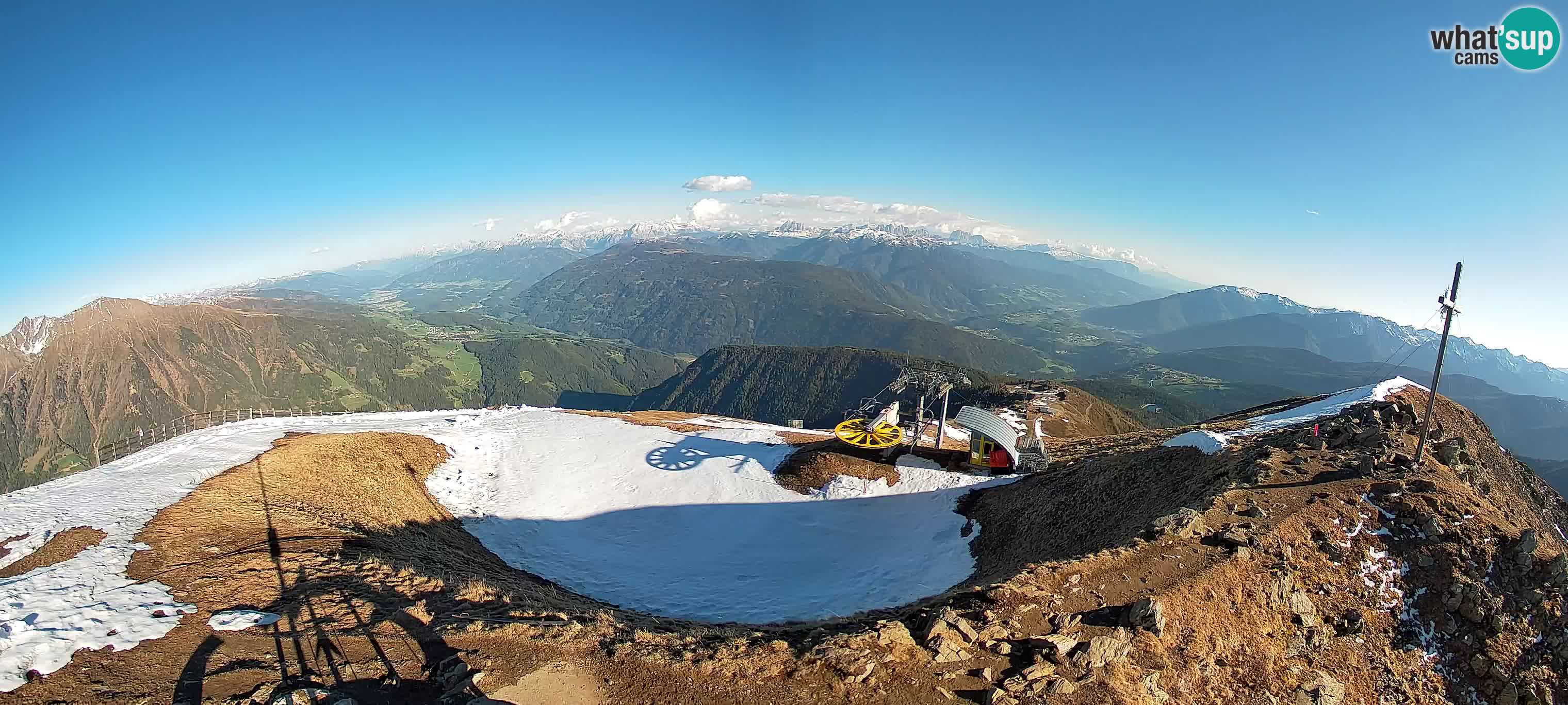 Webcam Gitschlift / télésiège Gitsch – Station amont (2 512 m)