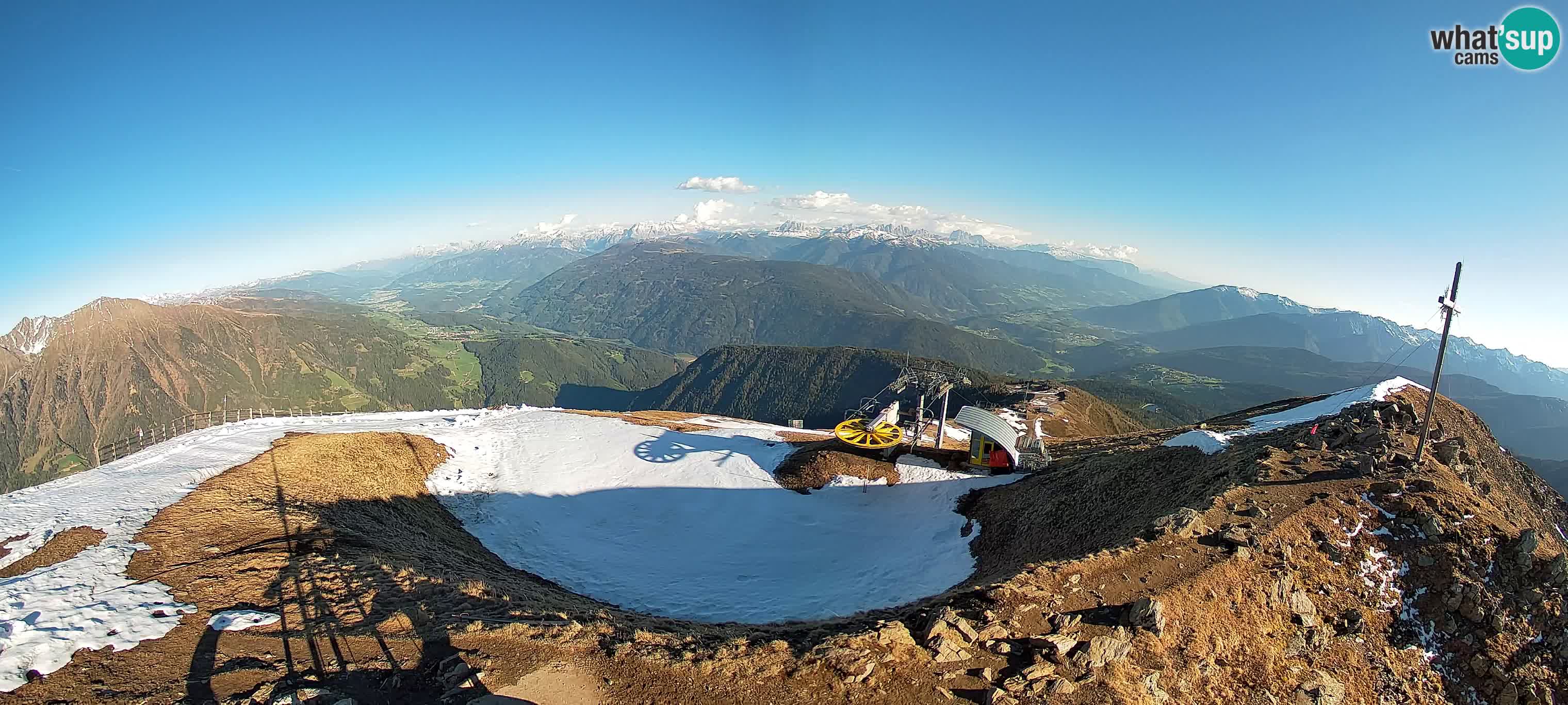 Web kamera Gitschlift / žičara Gitsch – Gornja stanica (2.512 m)