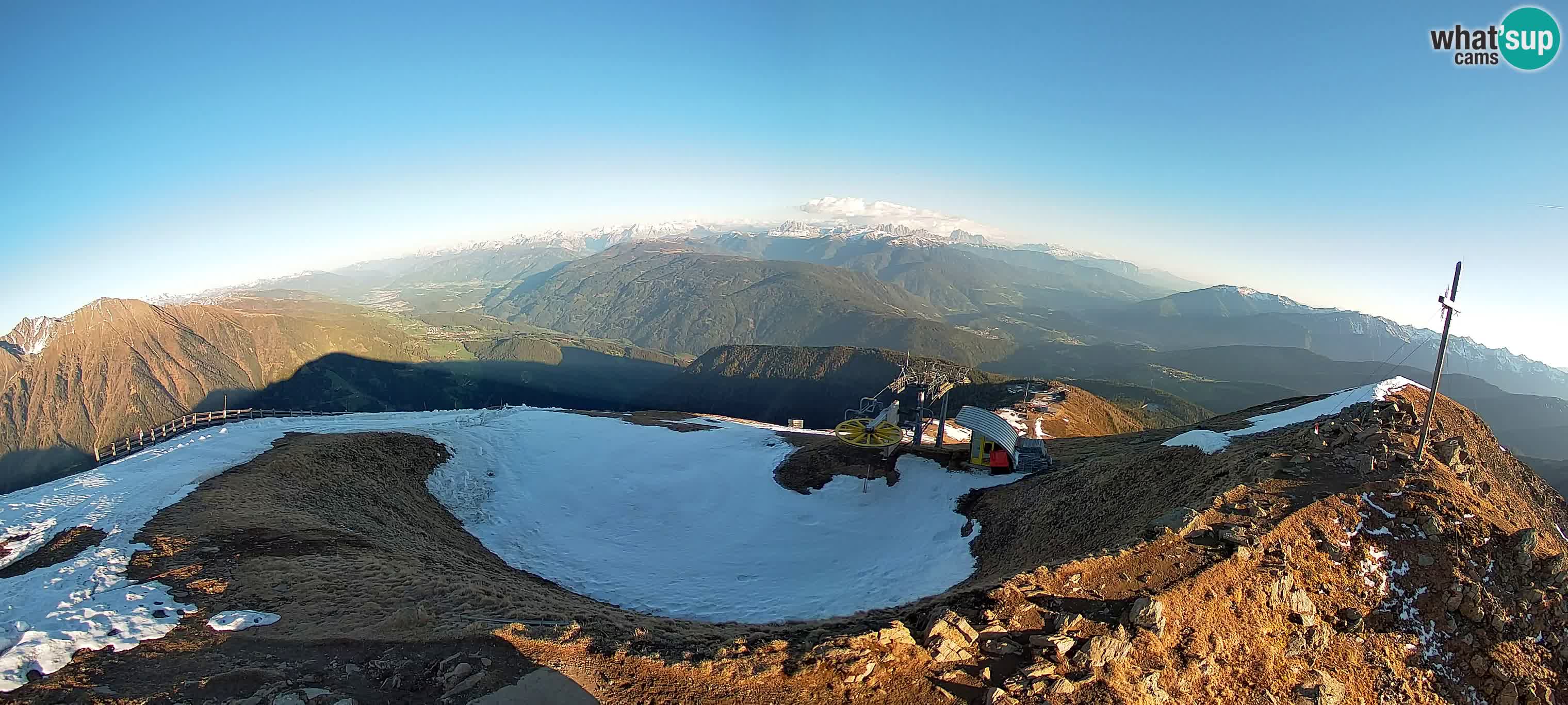 Webcam Gitschlift / Sessellift Gitsch – Bergstation (2.512 m)