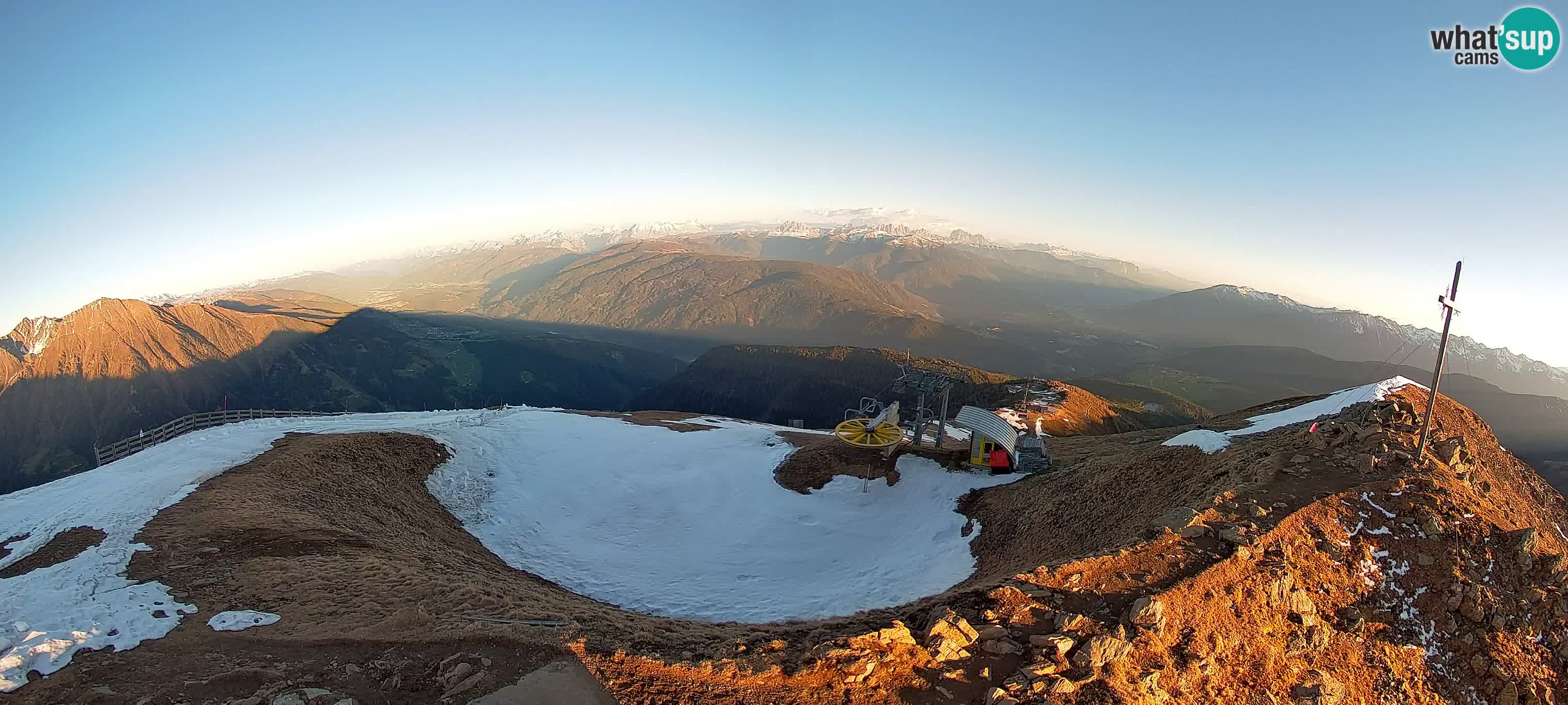 Webcam Gitschlift / Sessellift Gitsch – Bergstation (2.512 m)