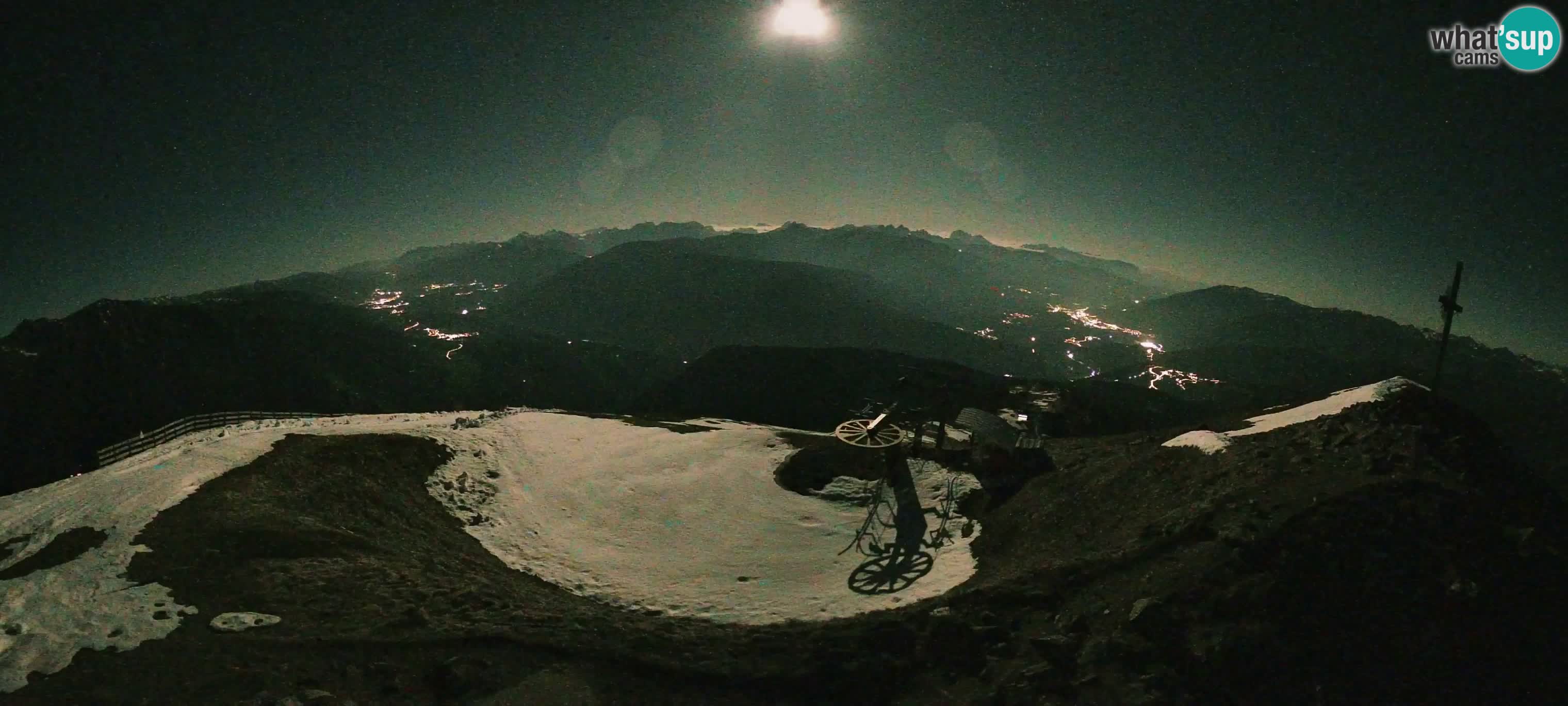 Webcam Gitschlift / telesilla Gitsch – Estación superior (2.512 m)