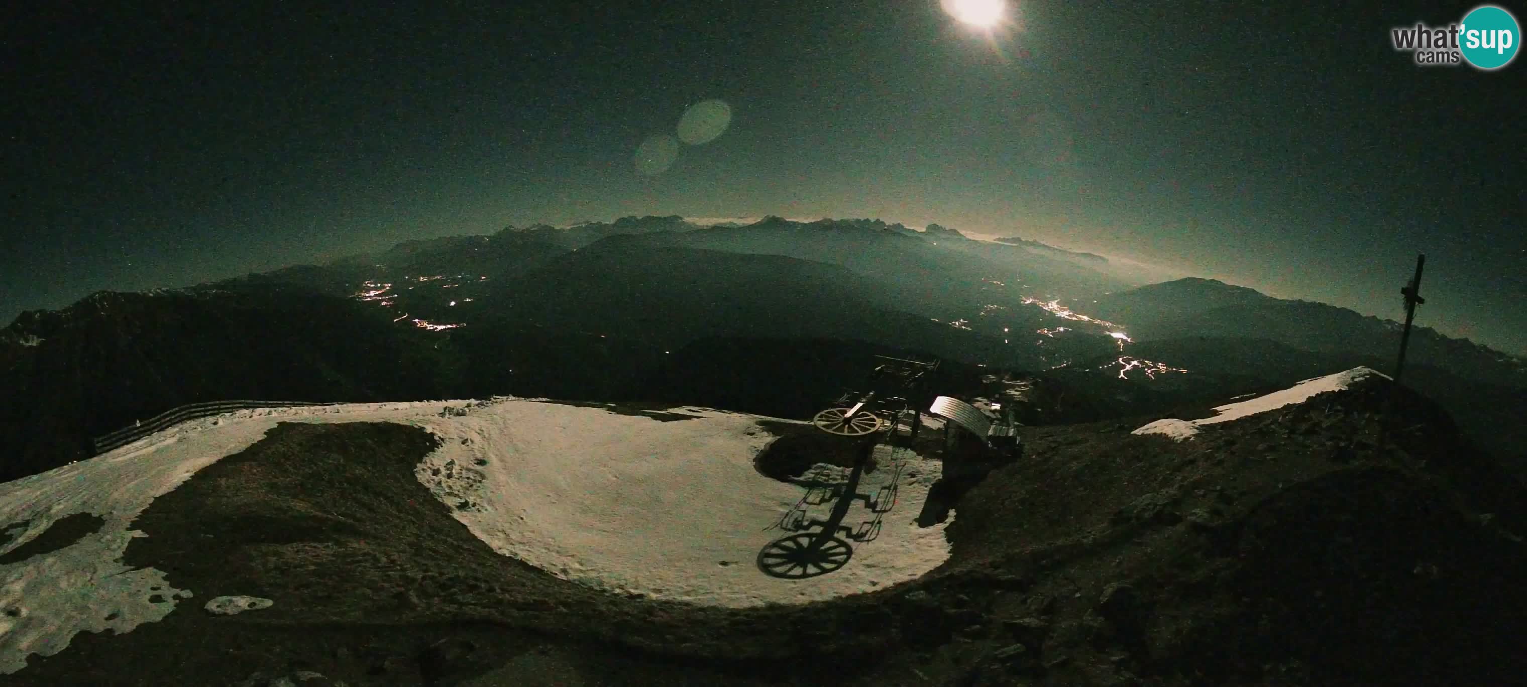 Webcam Gitschlift / telesilla Gitsch – Estación superior (2.512 m)