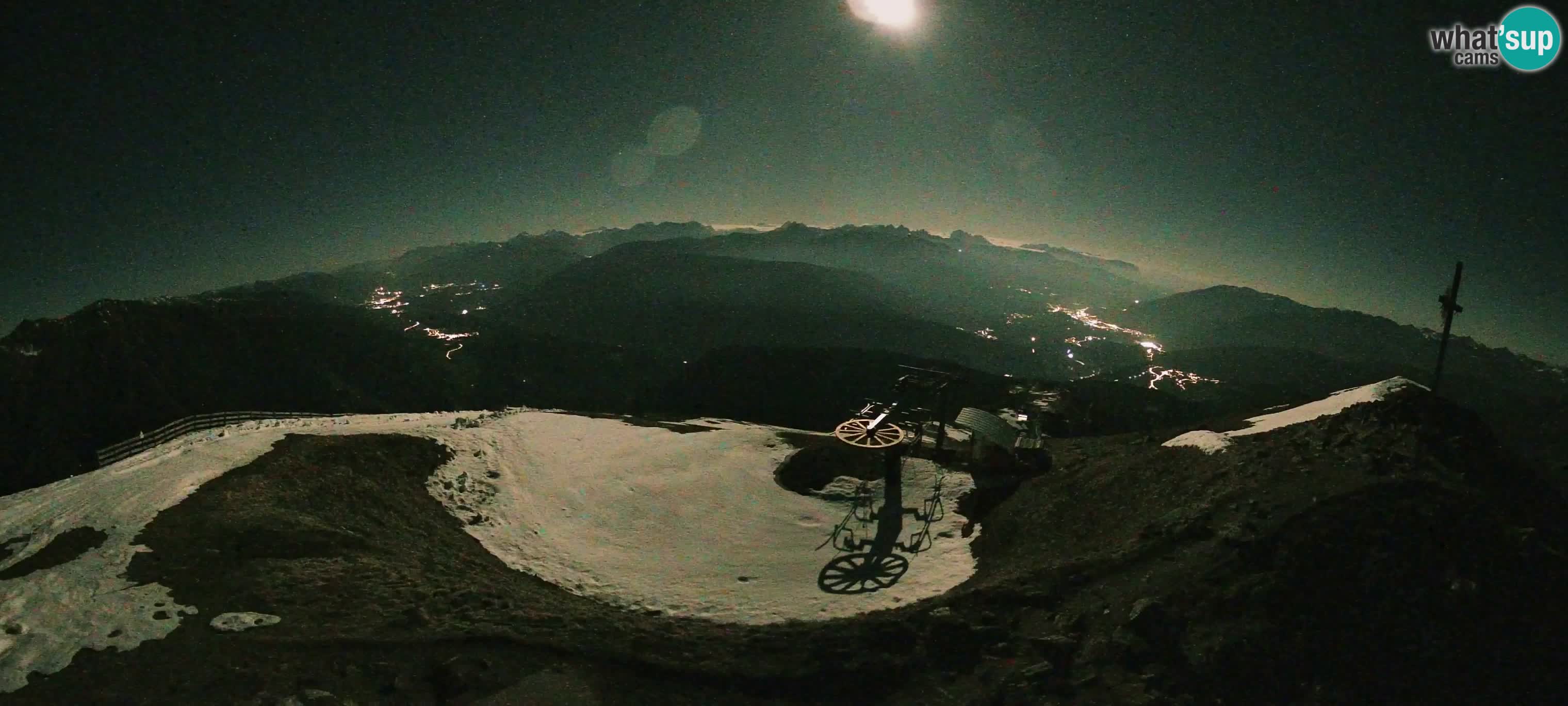 Webcam Gitschlift / Sessellift Gitsch – Bergstation (2.512 m)