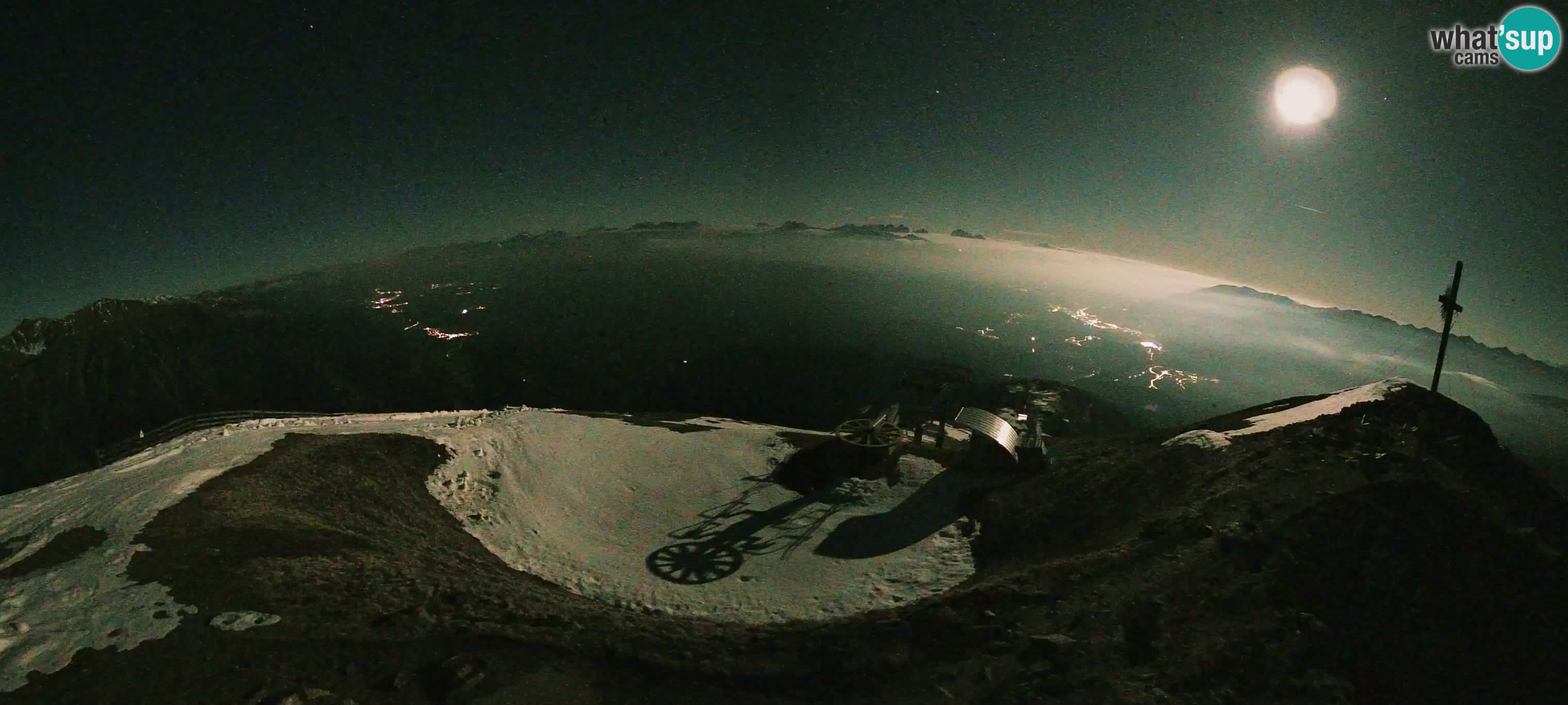Webcam Gitschlift / Sessellift Gitsch – Bergstation (2.512 m)