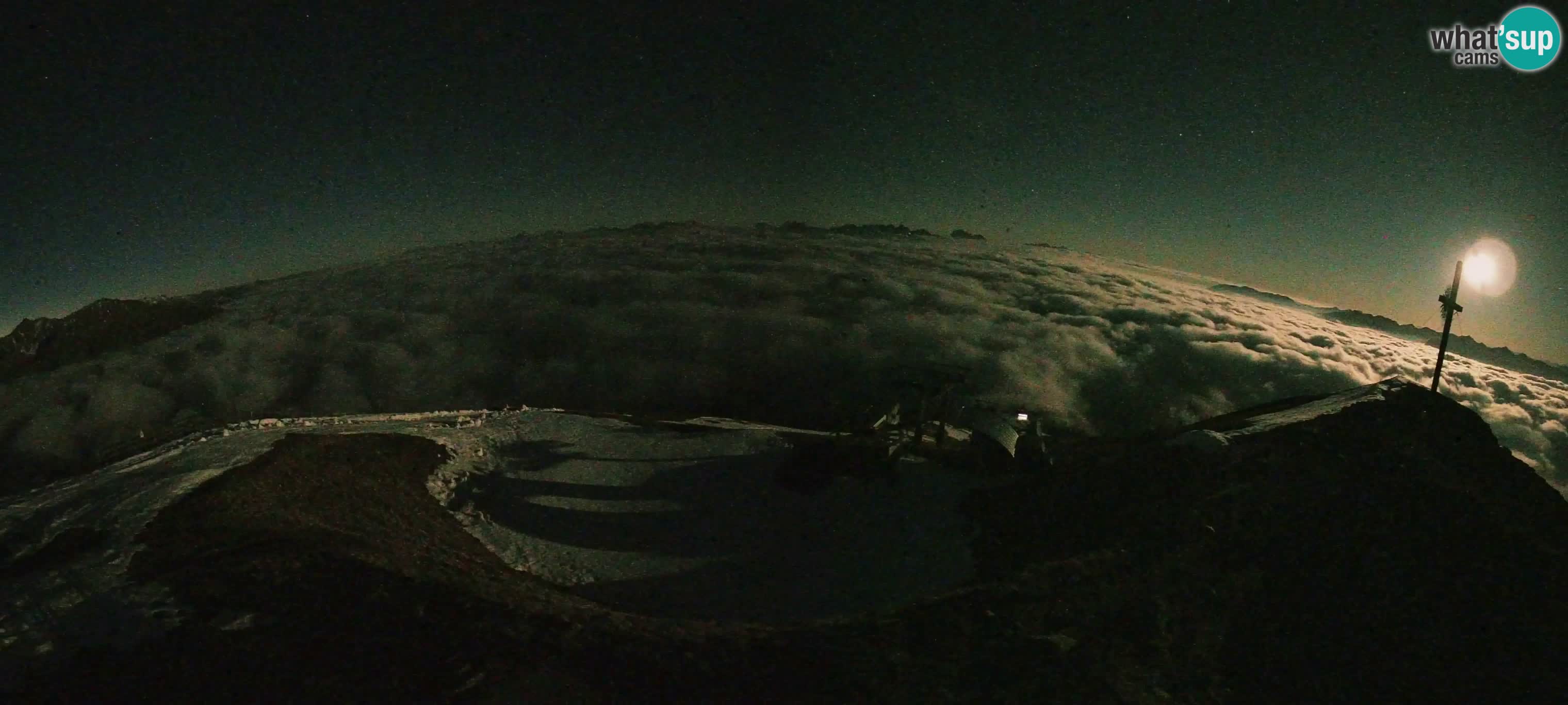Webcam Gitschlift / Sessellift Gitsch – Bergstation (2.512 m)