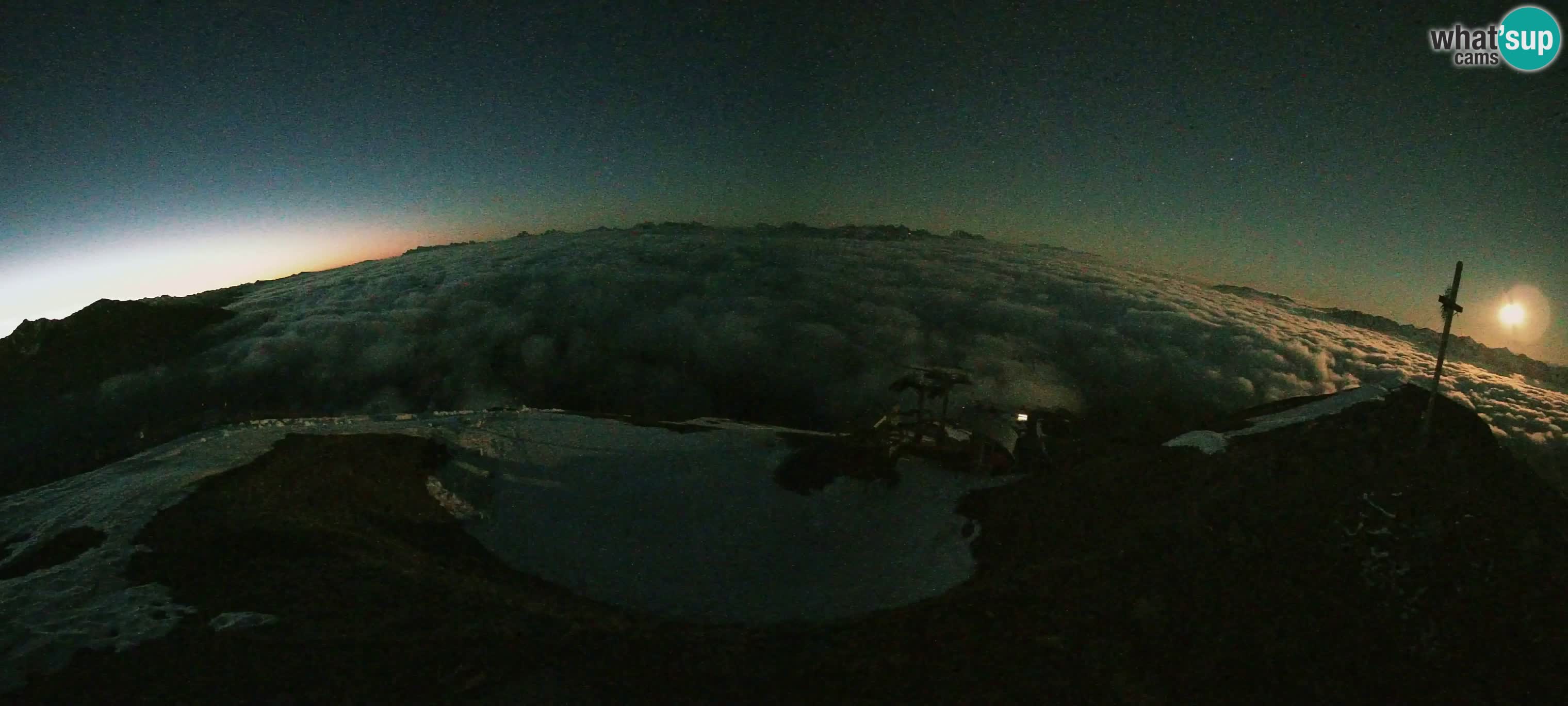 Spletna kamera Gitschlift / sedežnica Gitsch – Zgornja postaja (2.512 m)