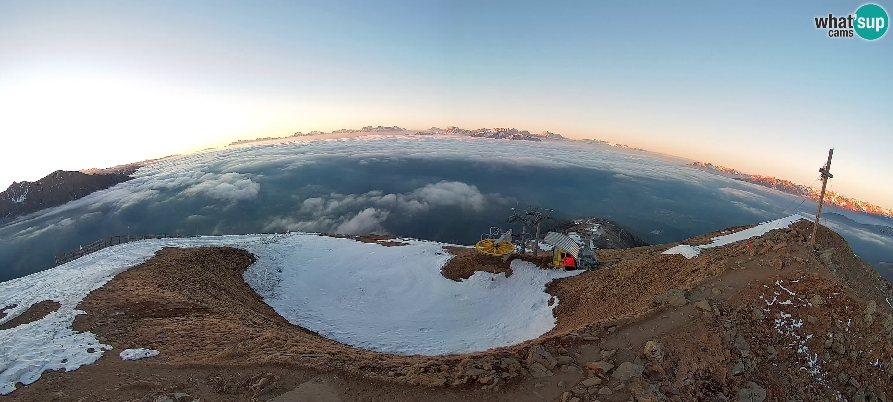 Webcam Gitschlift / Sessellift Gitsch – Bergstation (2.512 m)