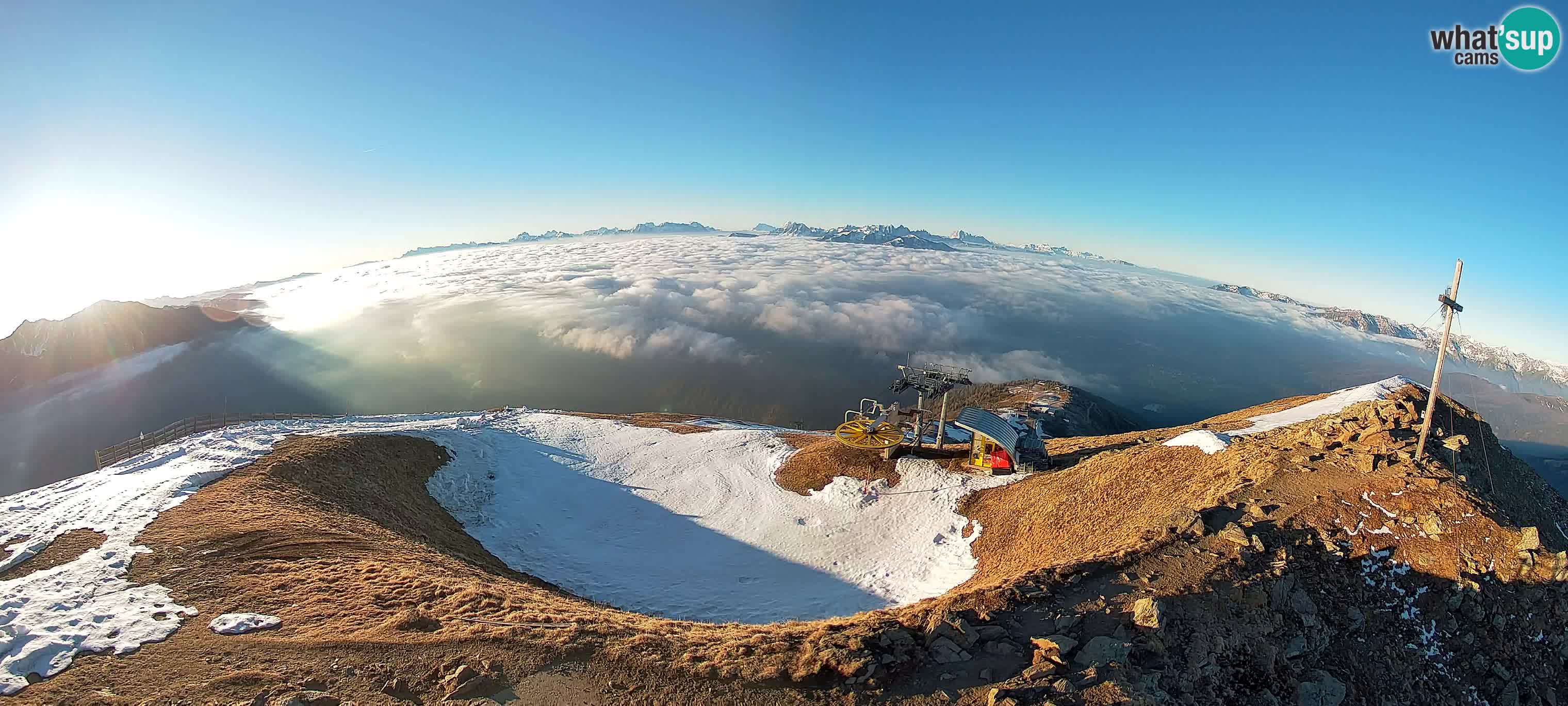 Webcam Gitschlift / Sessellift Gitsch – Bergstation (2.512 m)