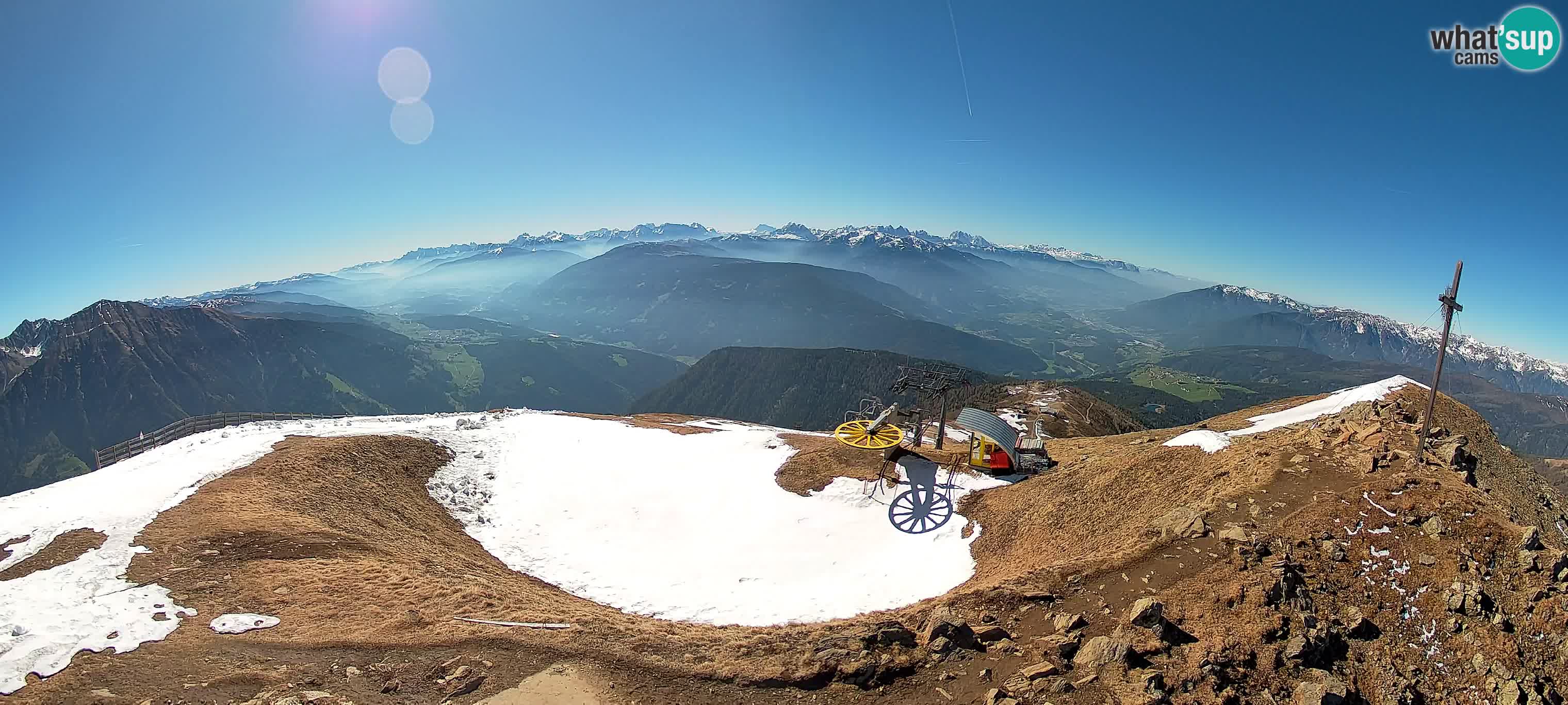 Webcam Gitschlift / telesilla Gitsch – Estación superior (2.512 m)