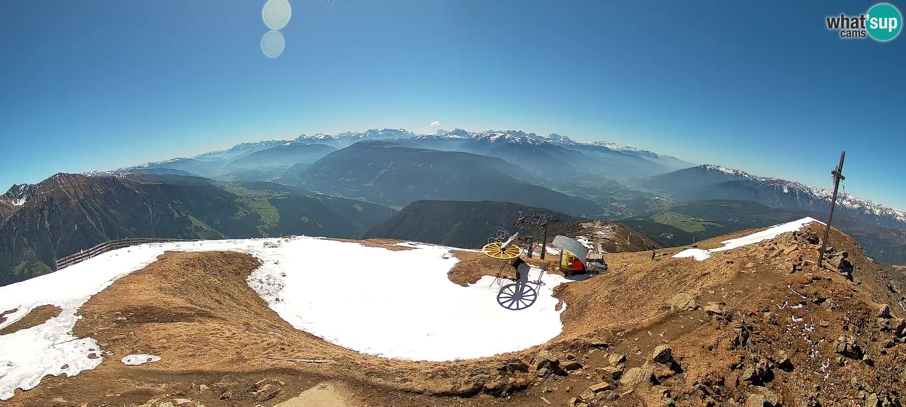 Webcam Gitschlift / Sessellift Gitsch – Bergstation (2.512 m)