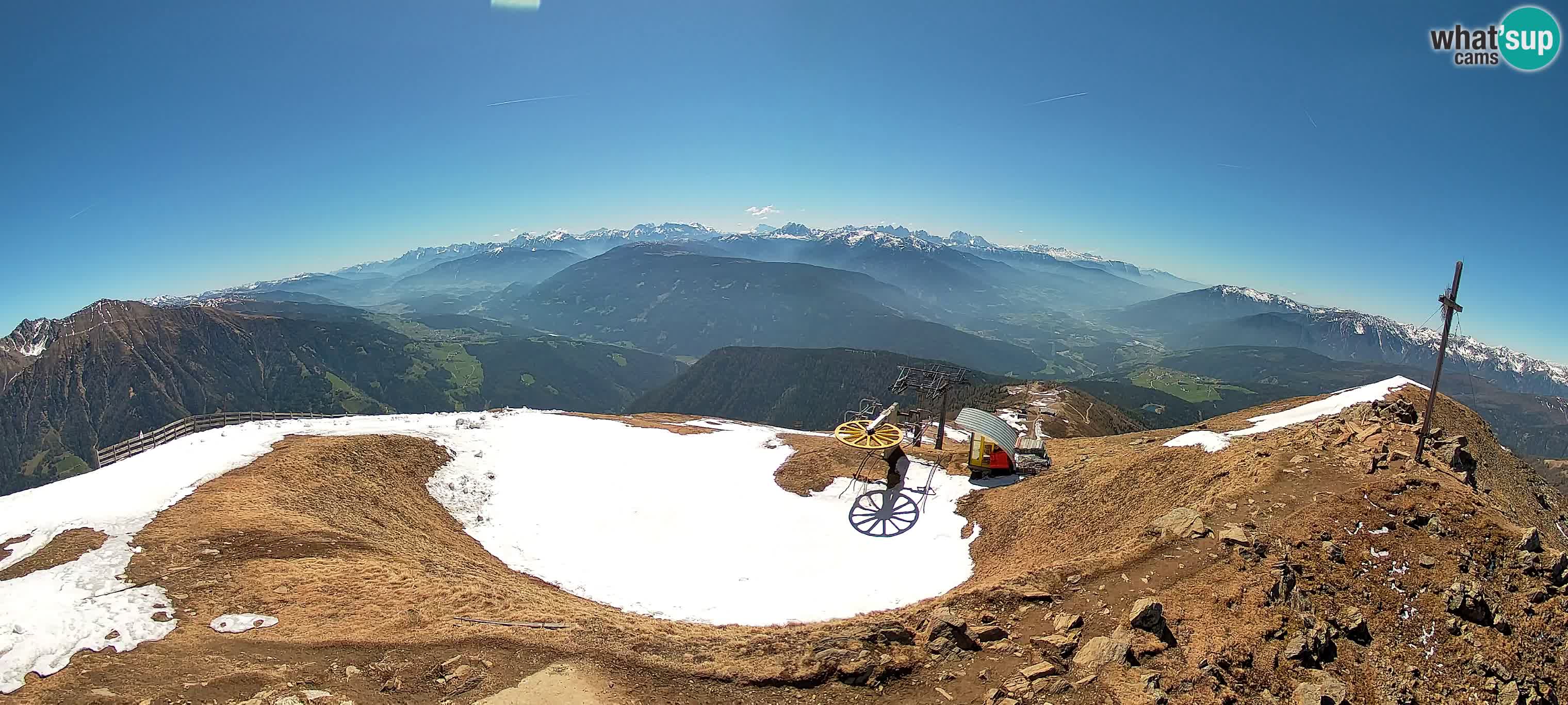 Webcam Gitschlift / telesilla Gitsch – Estación superior (2.512 m)