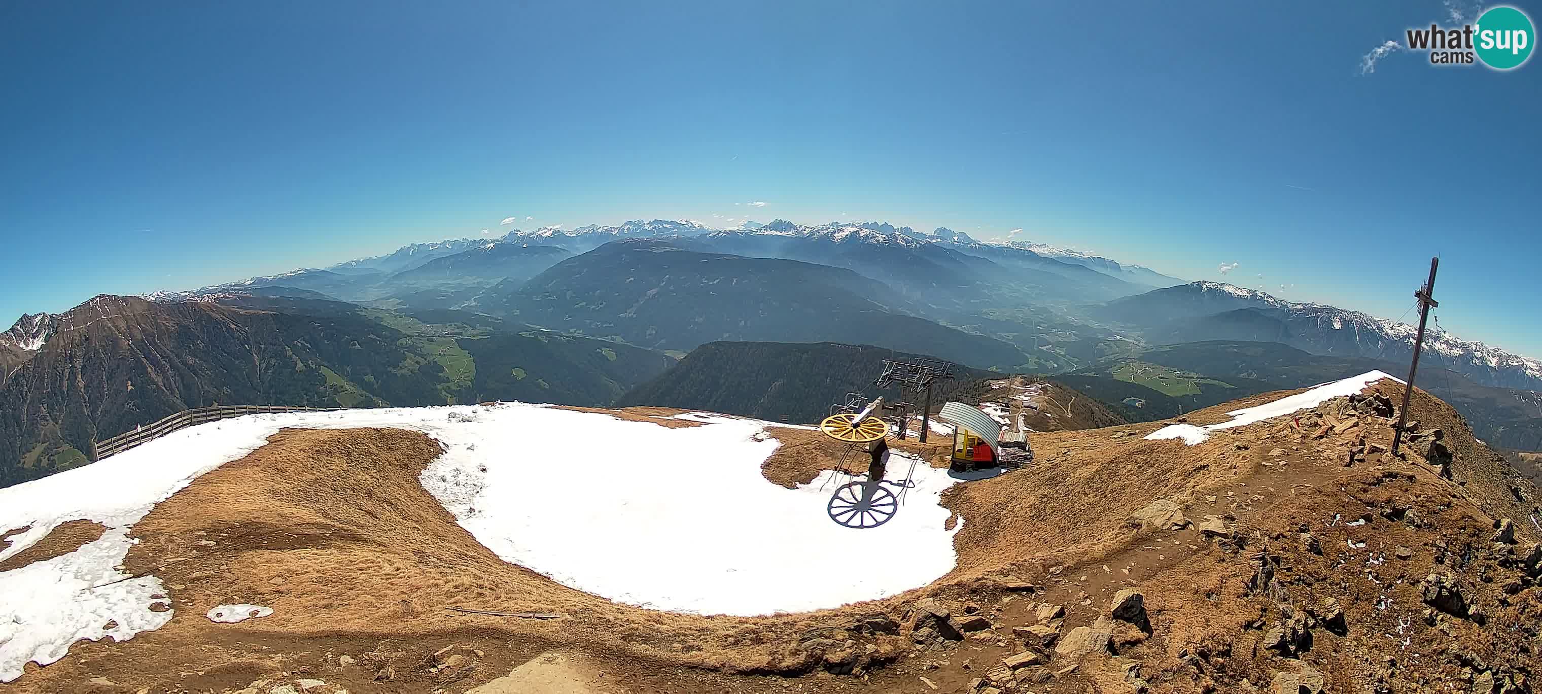 Webcam Gitschlift / telesilla Gitsch – Estación superior (2.512 m)