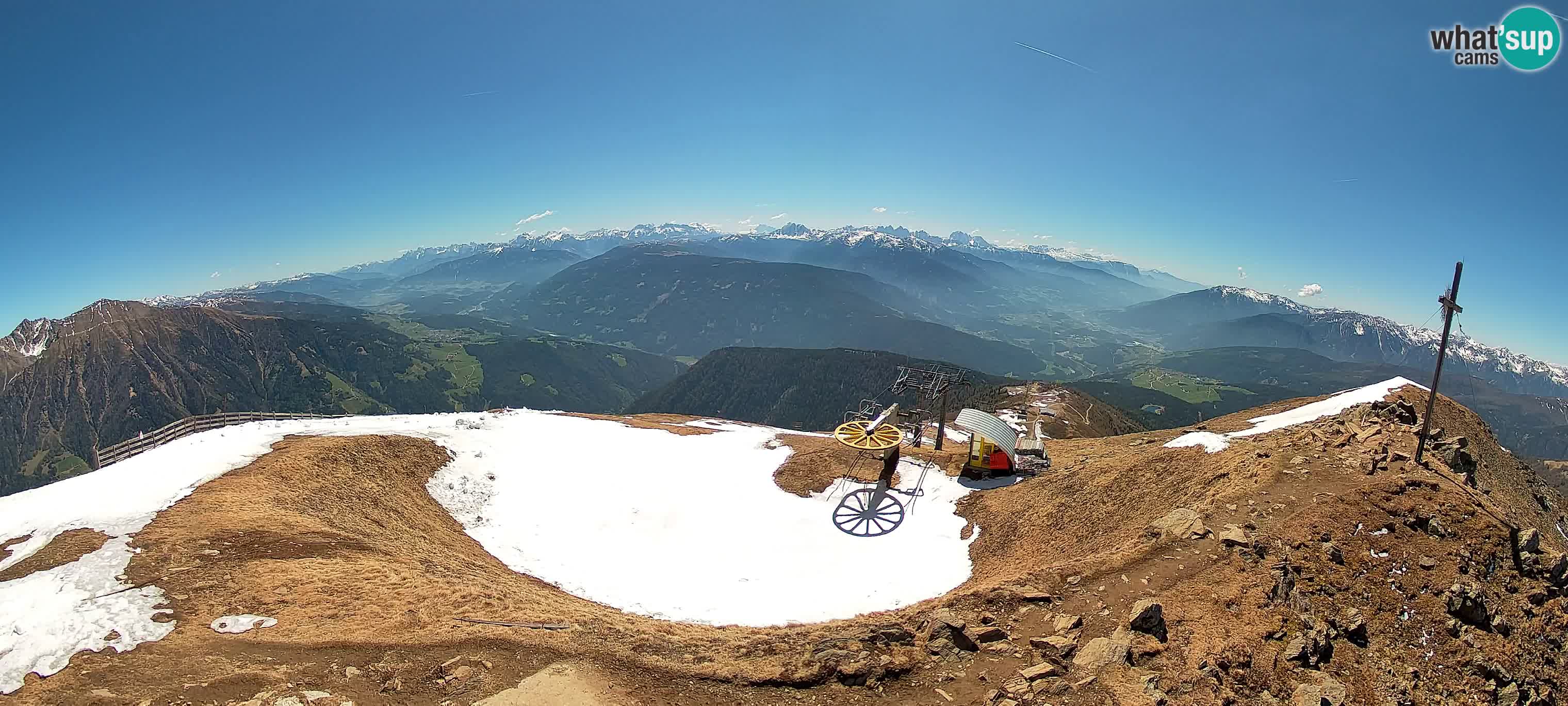 Webcam Gitschlift / télésiège Gitsch – Station amont (2 512 m)