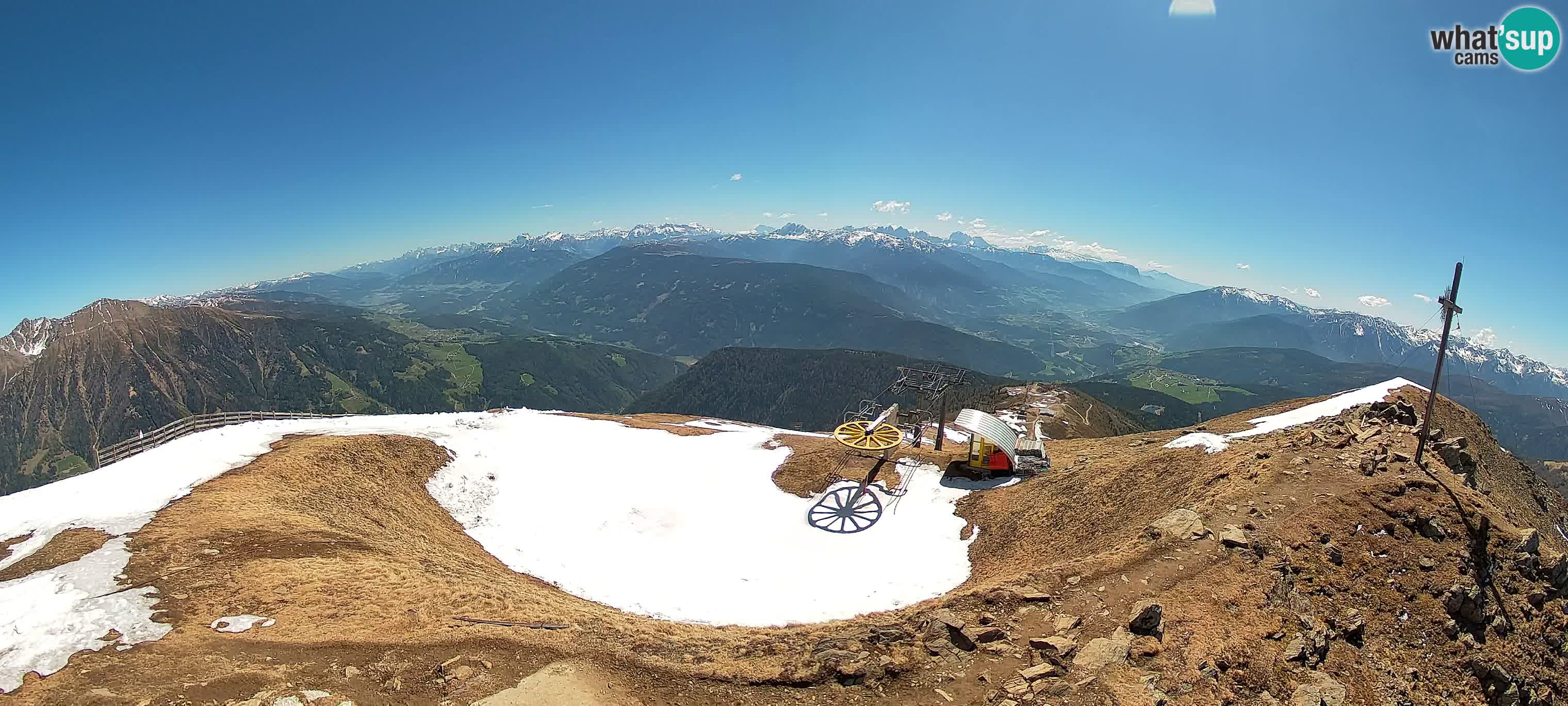Webcam Gitschlift / telesilla Gitsch – Estación superior (2.512 m)