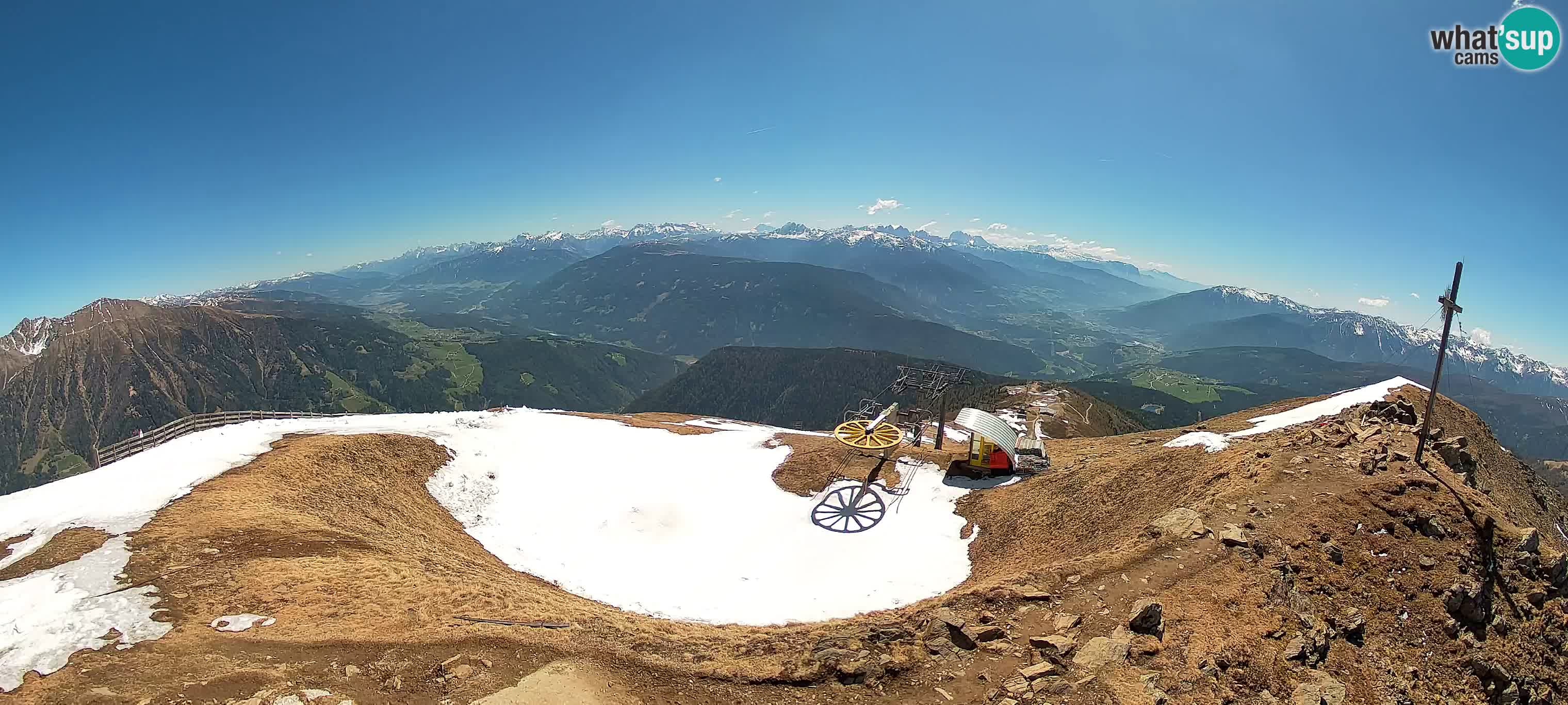 Webcam Gitschlift / télésiège Gitsch – Station amont (2 512 m)