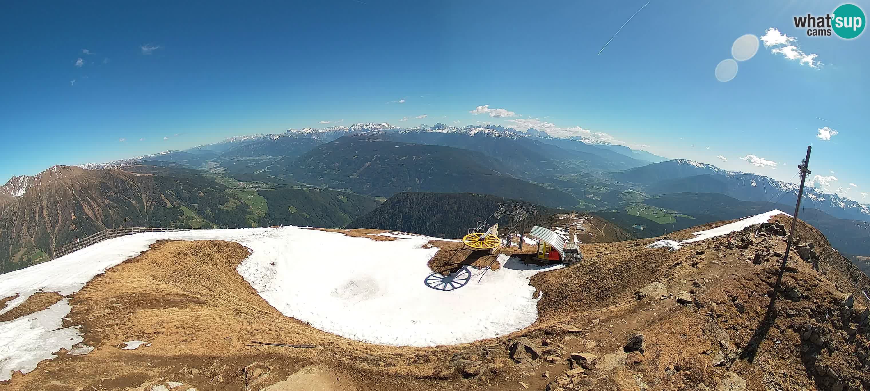 Webcam Gitschlift / Sessellift Gitsch – Bergstation (2.512 m)