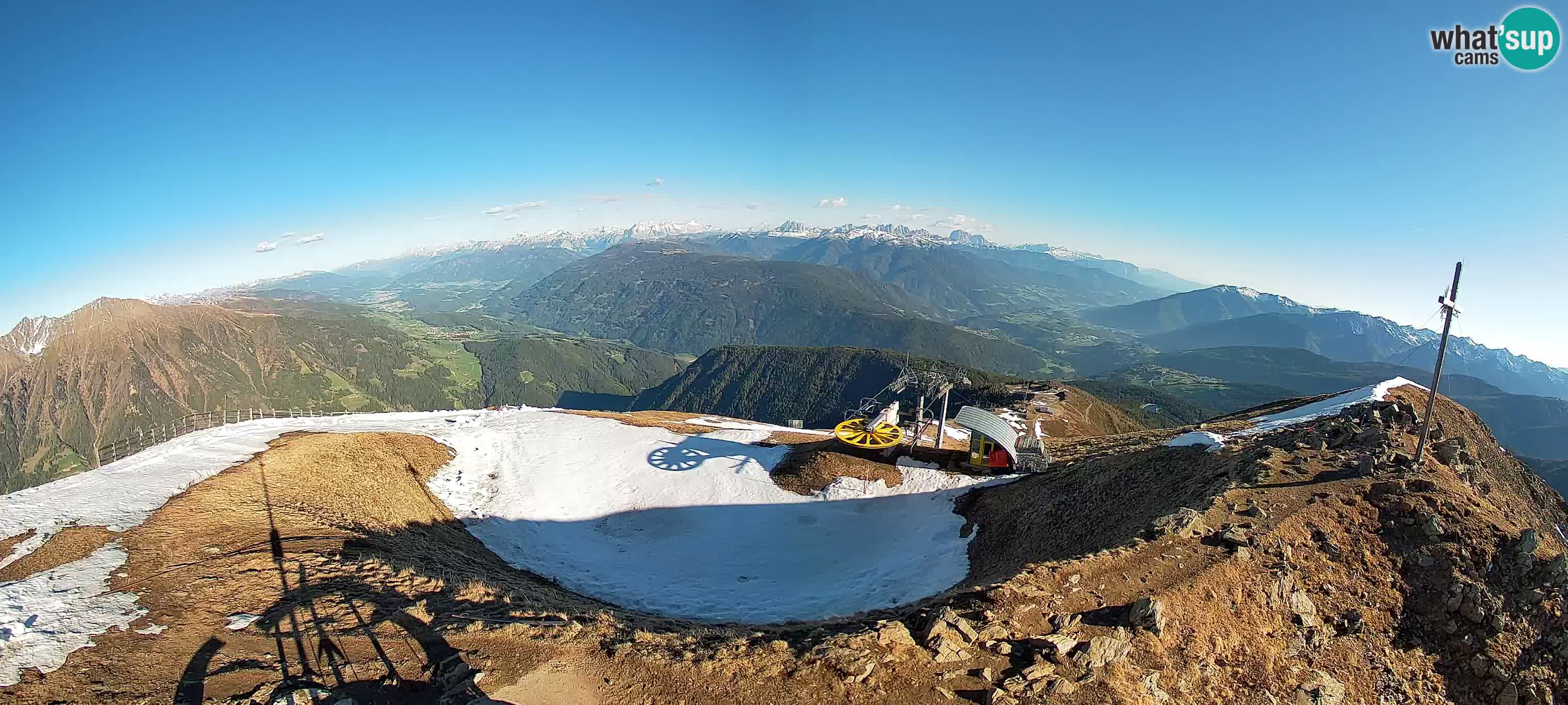 Web kamera Gitschlift / žičara Gitsch – Gornja stanica (2.512 m)