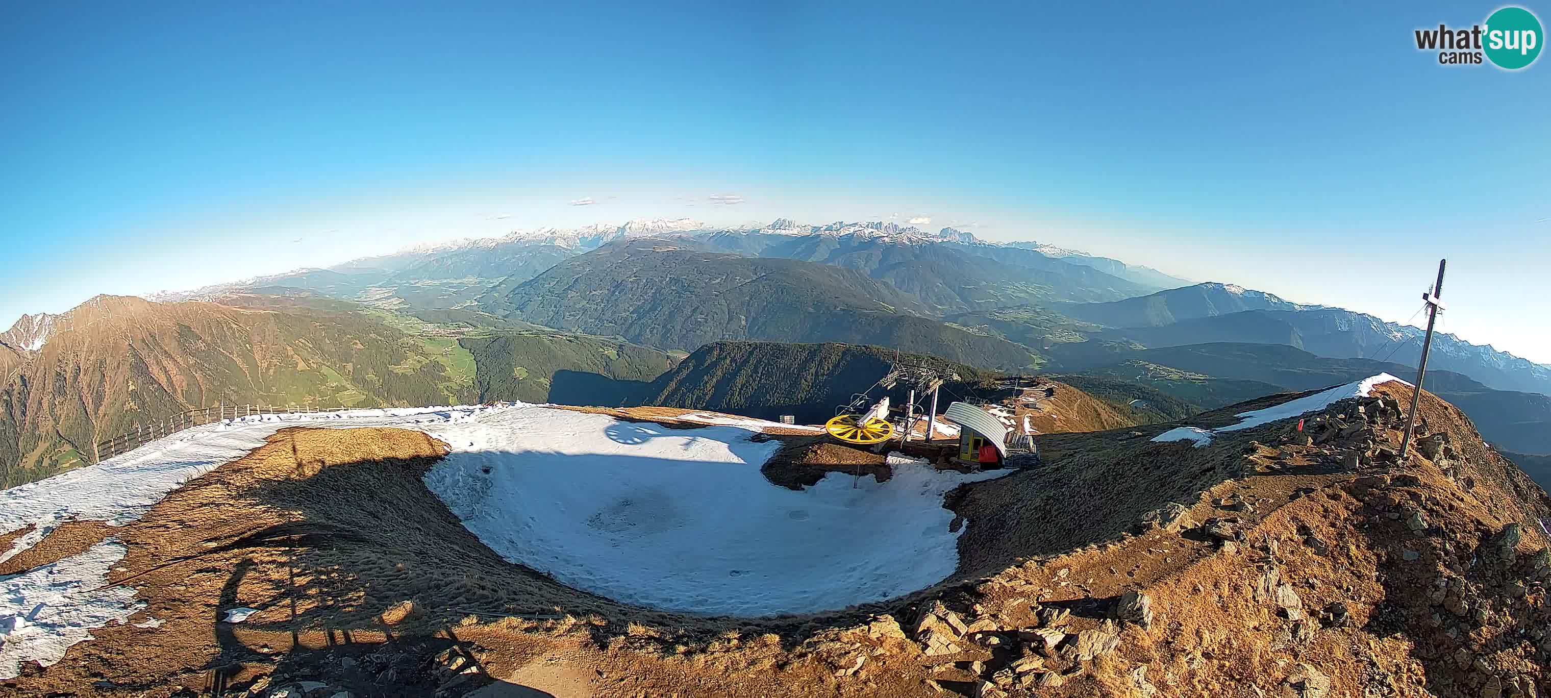 Web kamera Gitschlift / žičara Gitsch – Gornja stanica (2.512 m)