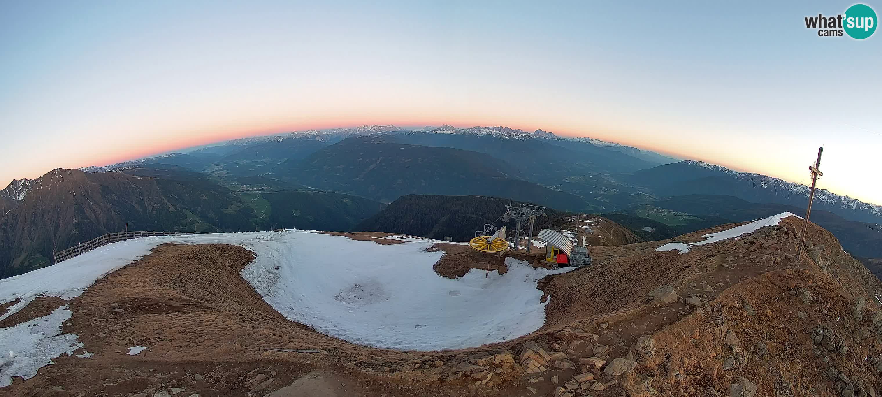 Spletna kamera Gitschlift / sedežnica Gitsch – Zgornja postaja (2.512 m)