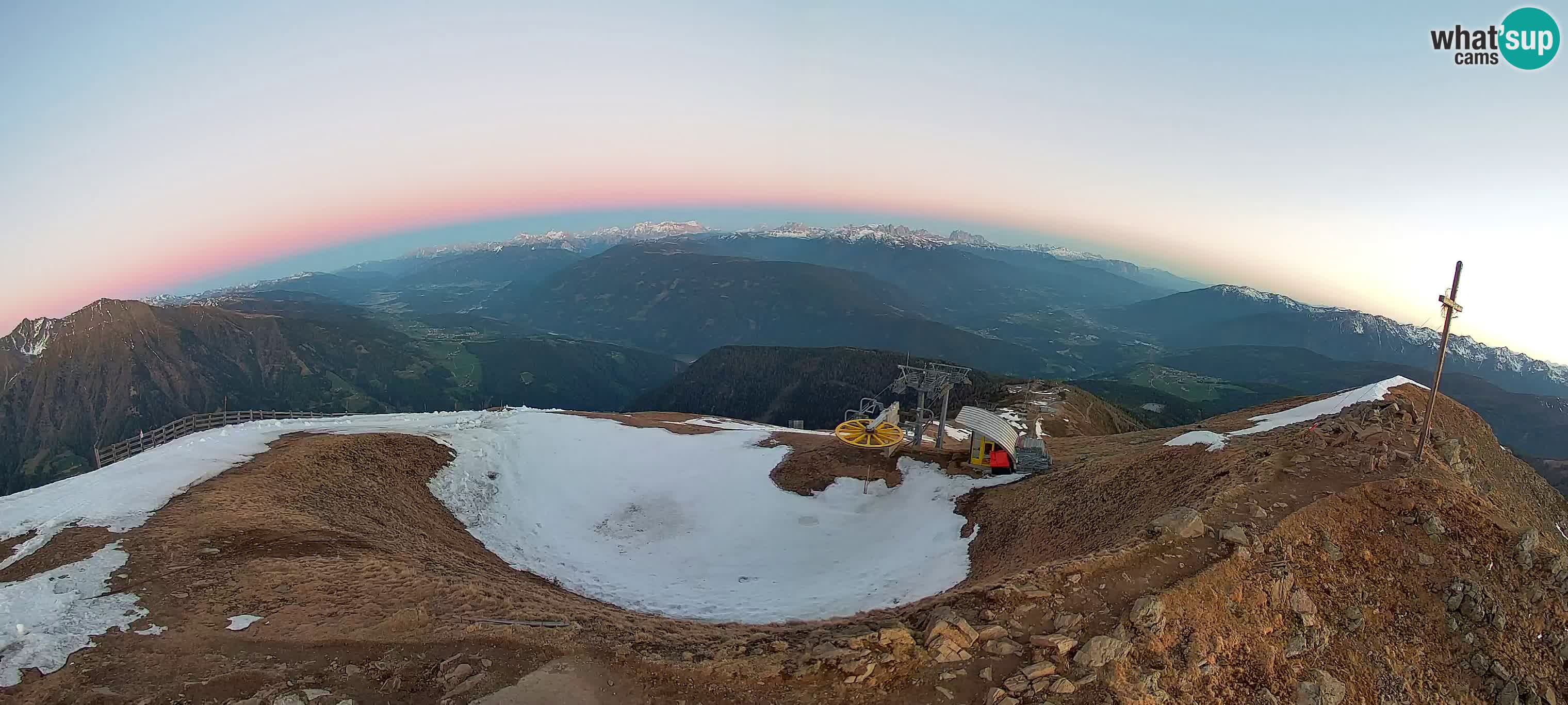 Web kamera Gitschlift / žičara Gitsch – Gornja stanica (2.512 m)