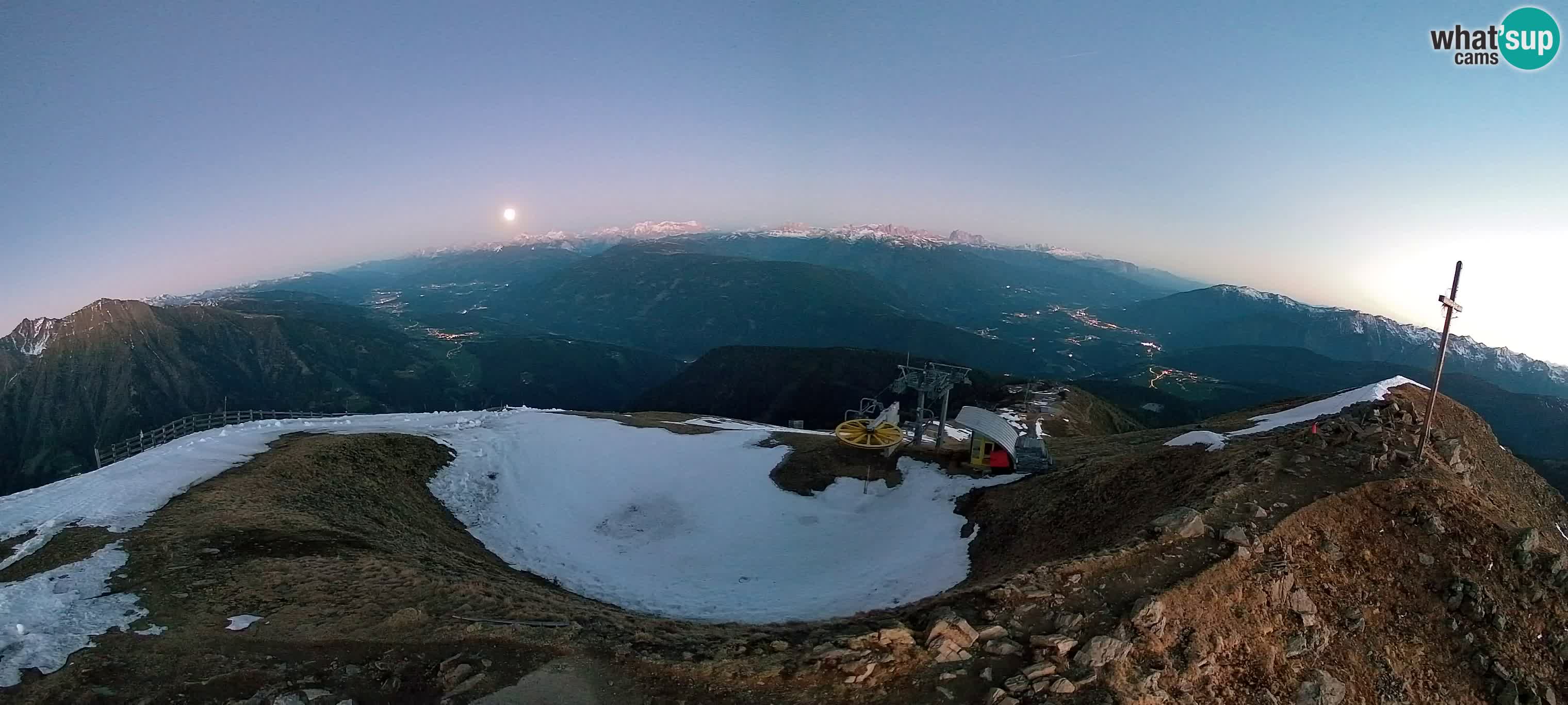 Webcam Gitschlift / Sessellift Gitsch – Bergstation (2.512 m)