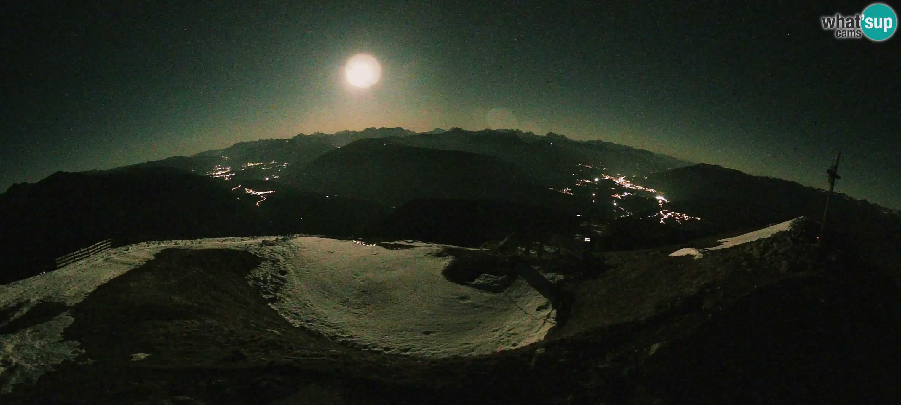 Spletna kamera Gitschlift / sedežnica Gitsch – Zgornja postaja (2.512 m)
