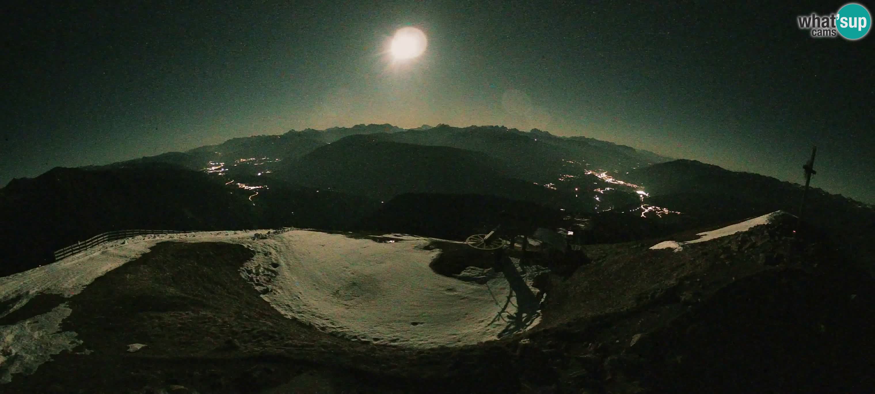 Webcam Gitschlift / telesilla Gitsch – Estación superior (2.512 m)
