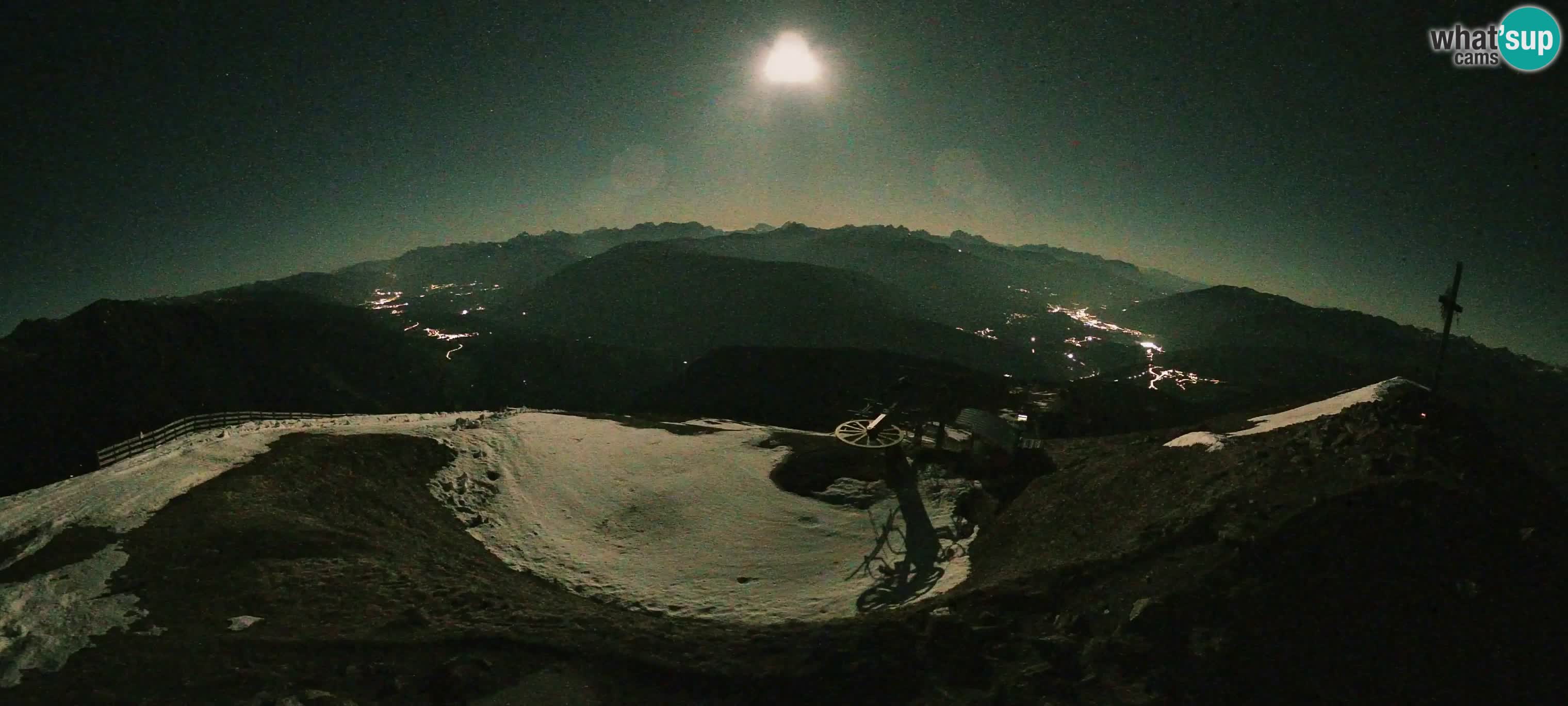 Webcam Gitschlift / Sessellift Gitsch – Bergstation (2.512 m)