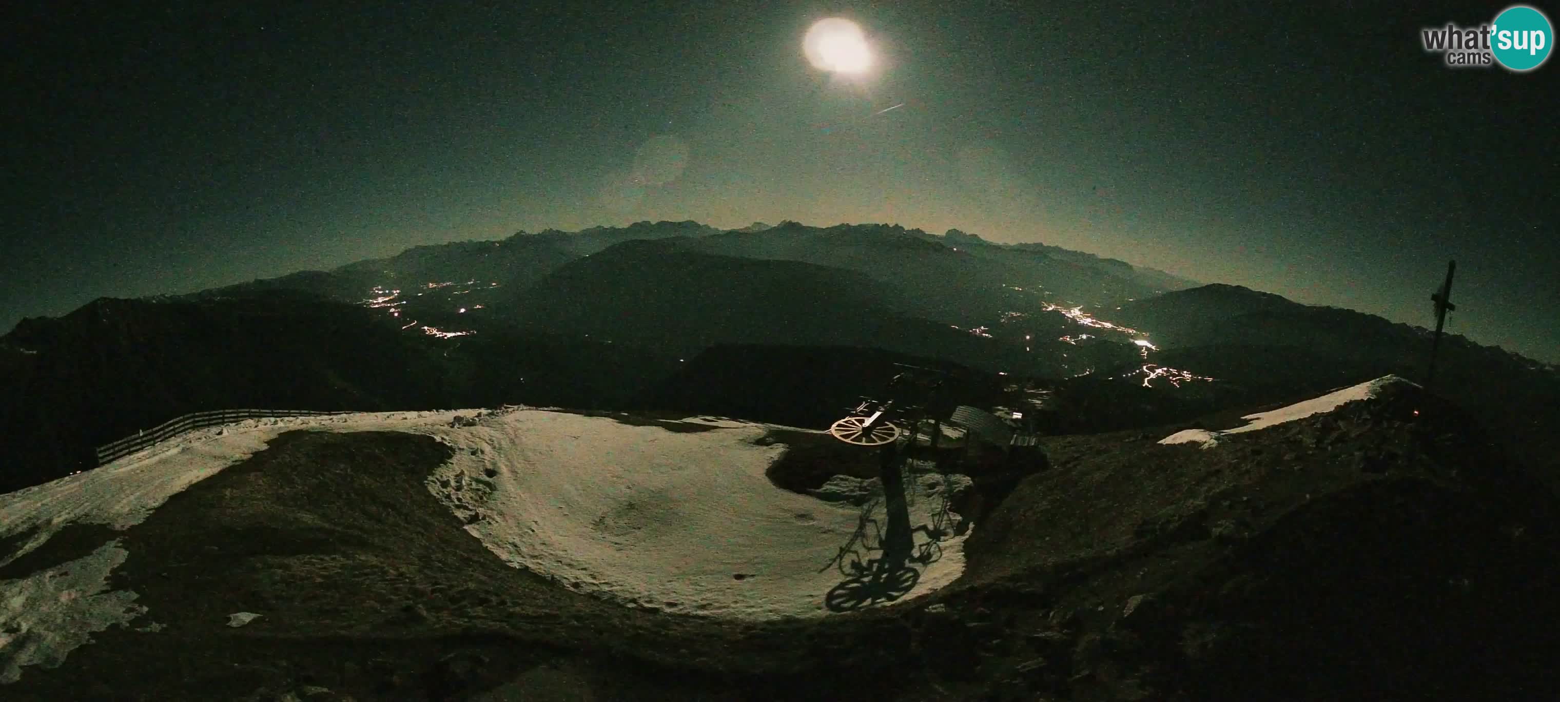 Webcam Gitschlift / télésiège Gitsch – Station amont (2 512 m)