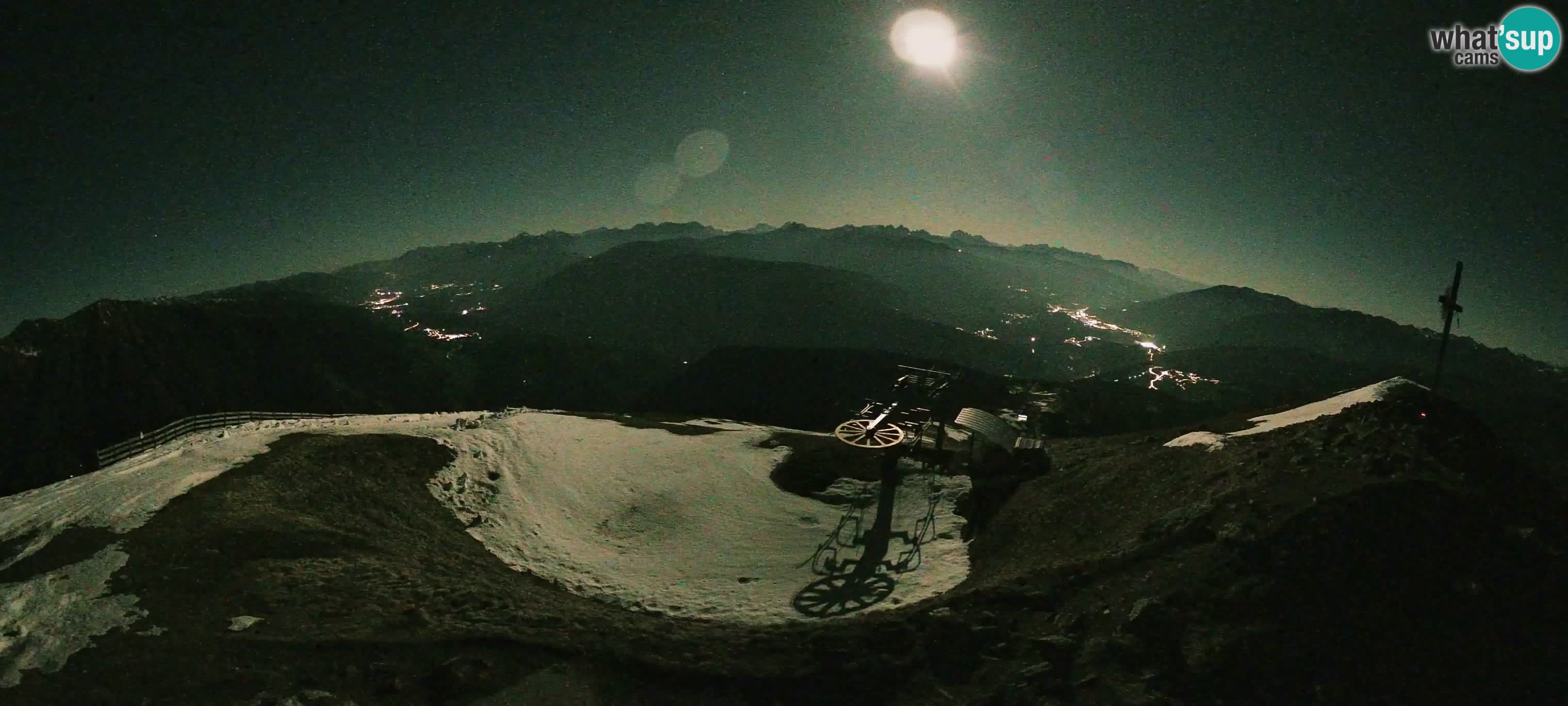 Webcam Gitschlift / telesilla Gitsch – Estación superior (2.512 m)