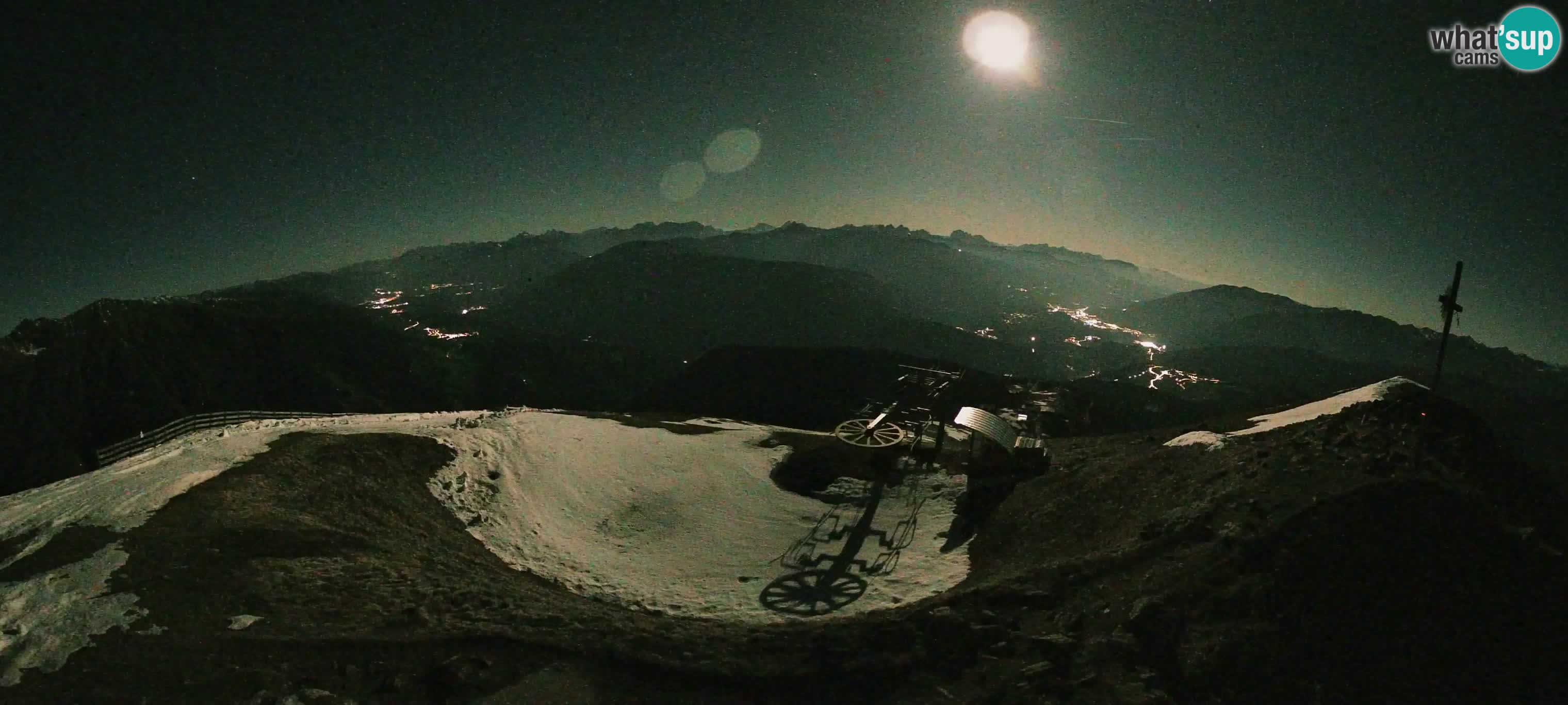 Webcam Gitschlift / Sessellift Gitsch – Bergstation (2.512 m)