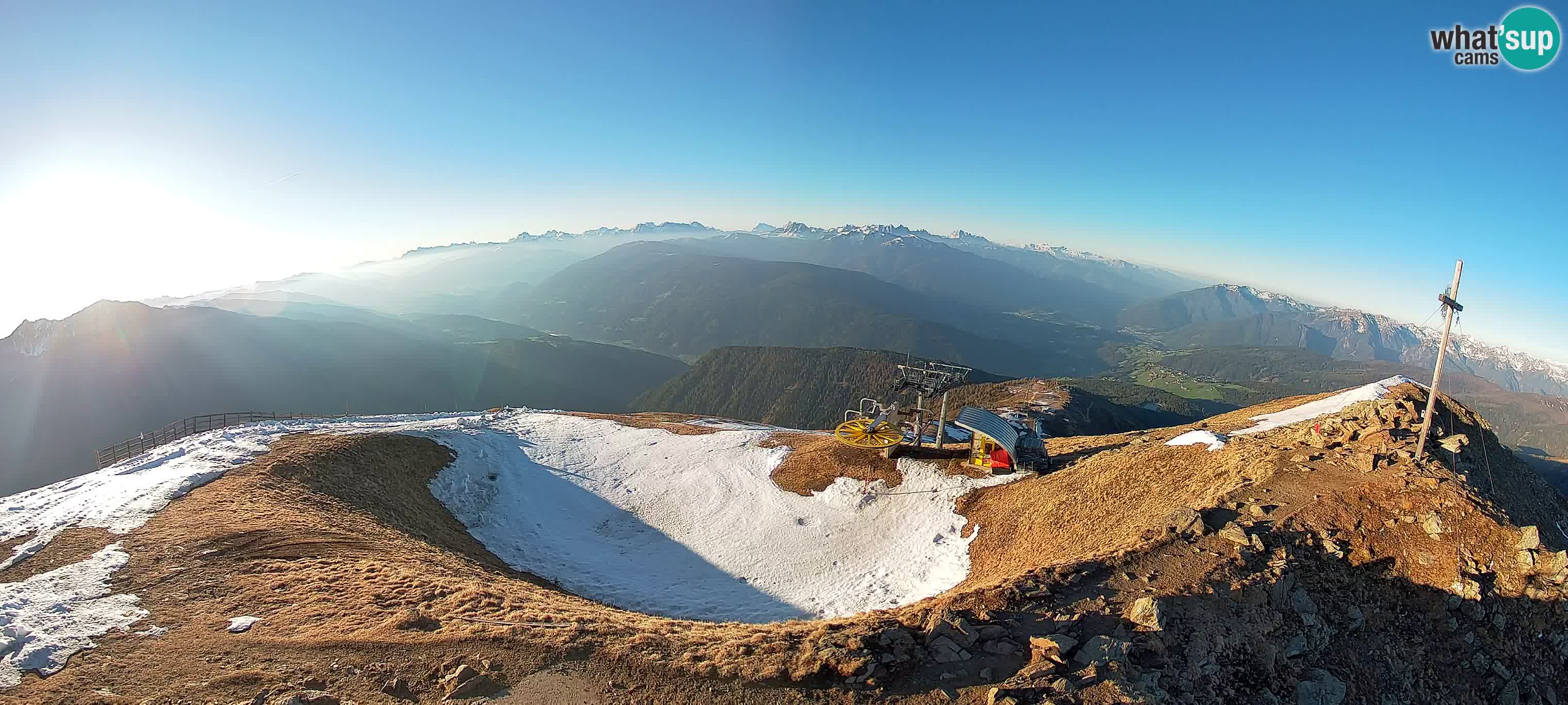 Webcam Gitschlift / telesilla Gitsch – Estación superior (2.512 m)