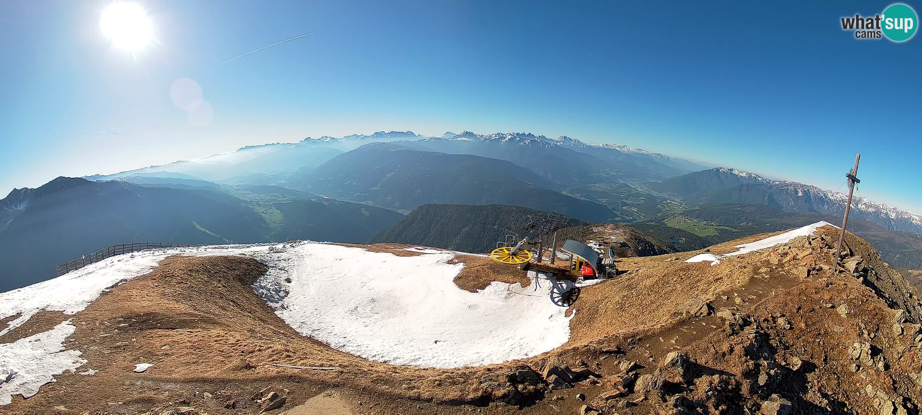 Webcam Gitschlift / telesilla Gitsch – Estación superior (2.512 m)
