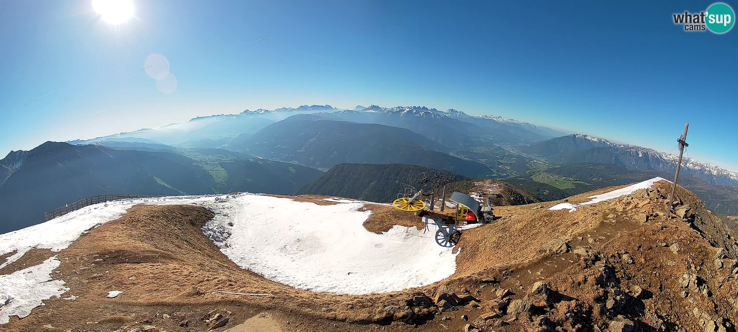 Web kamera Gitschlift / žičara Gitsch – Gornja stanica (2.512 m)