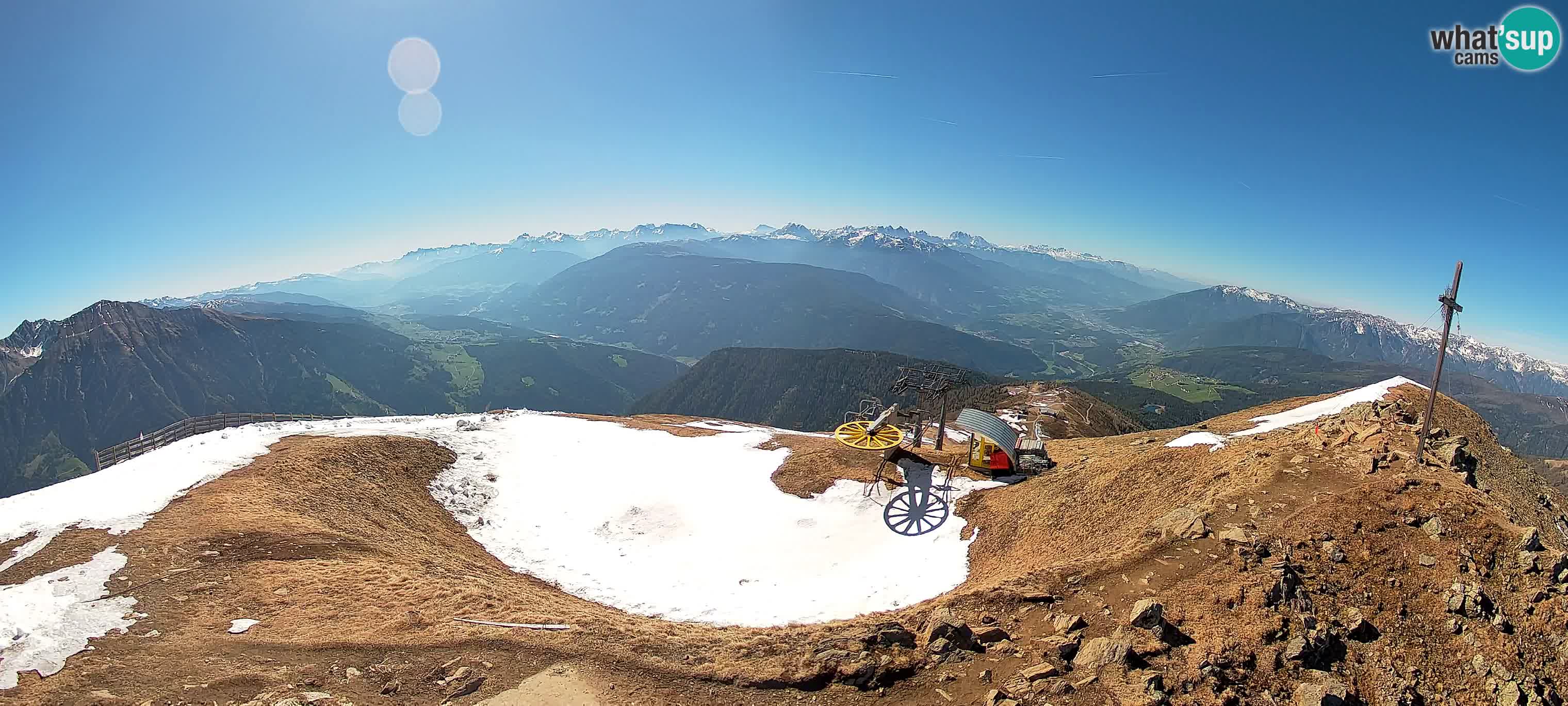 Webcam Gitschlift / télésiège Gitsch – Station amont (2 512 m)