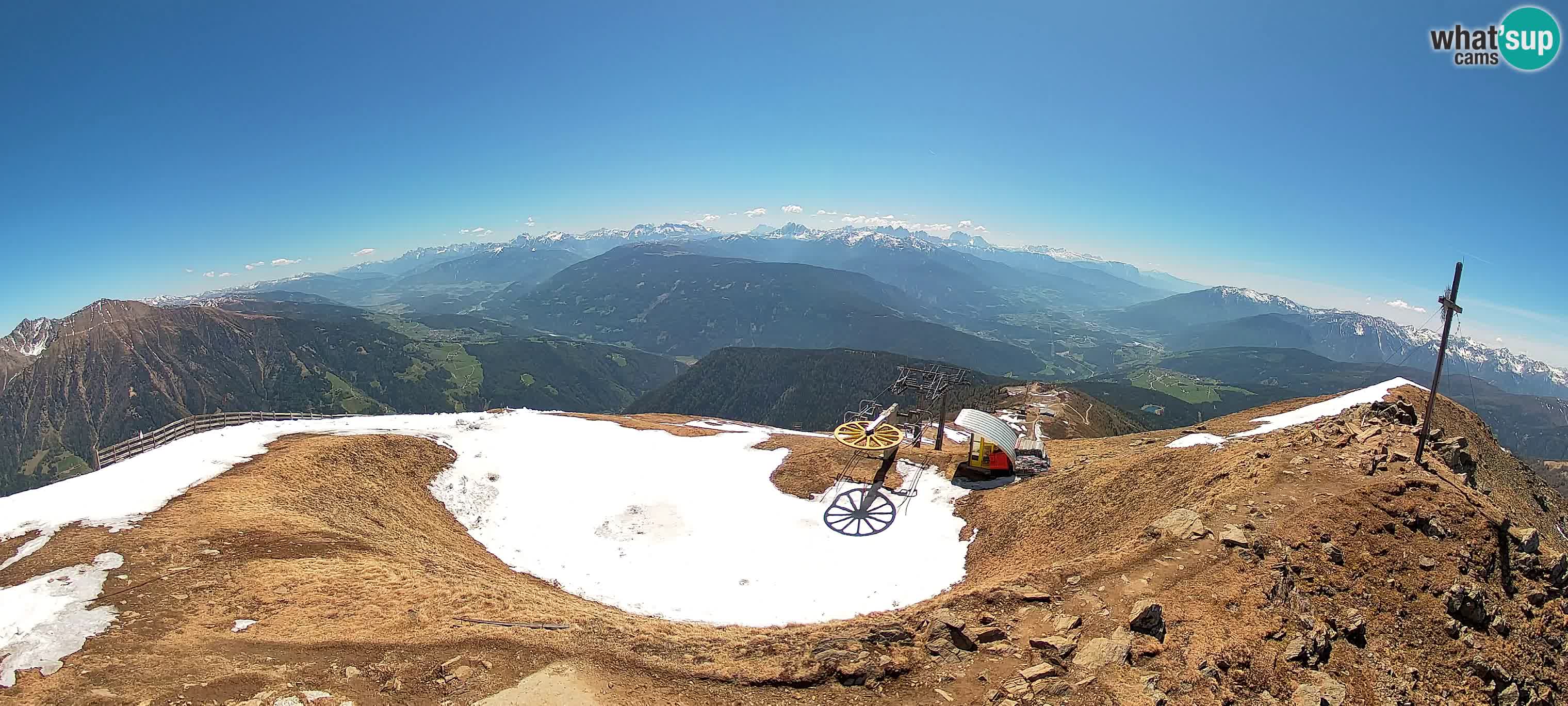Webcam Gitschlift / télésiège Gitsch – Station amont (2 512 m)