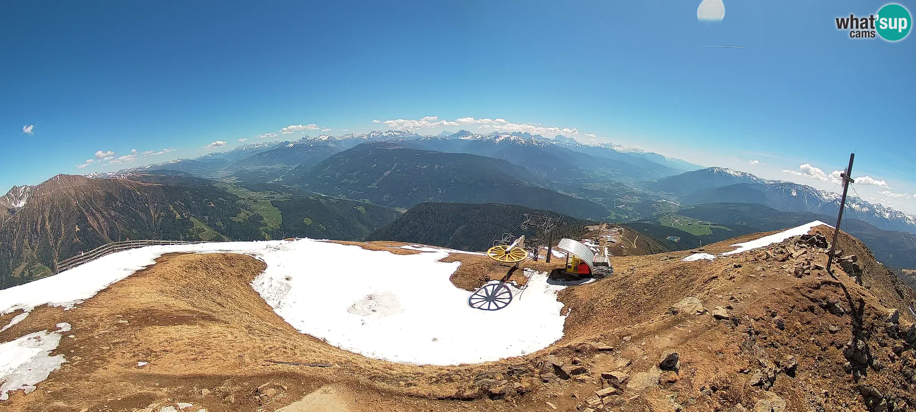 Spletna kamera Gitschlift / sedežnica Gitsch – Zgornja postaja (2.512 m)