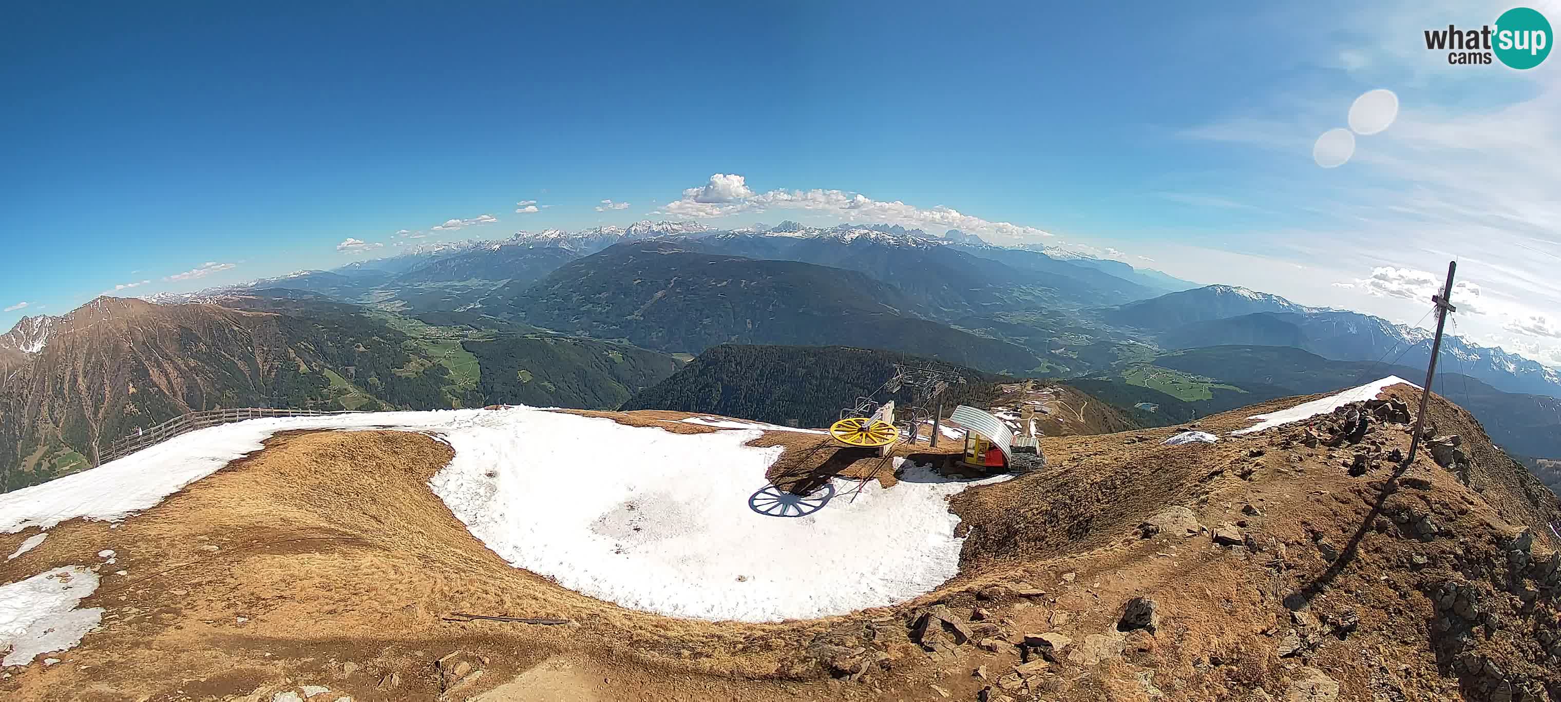 Spletna kamera Gitschlift / sedežnica Gitsch – Zgornja postaja (2.512 m)