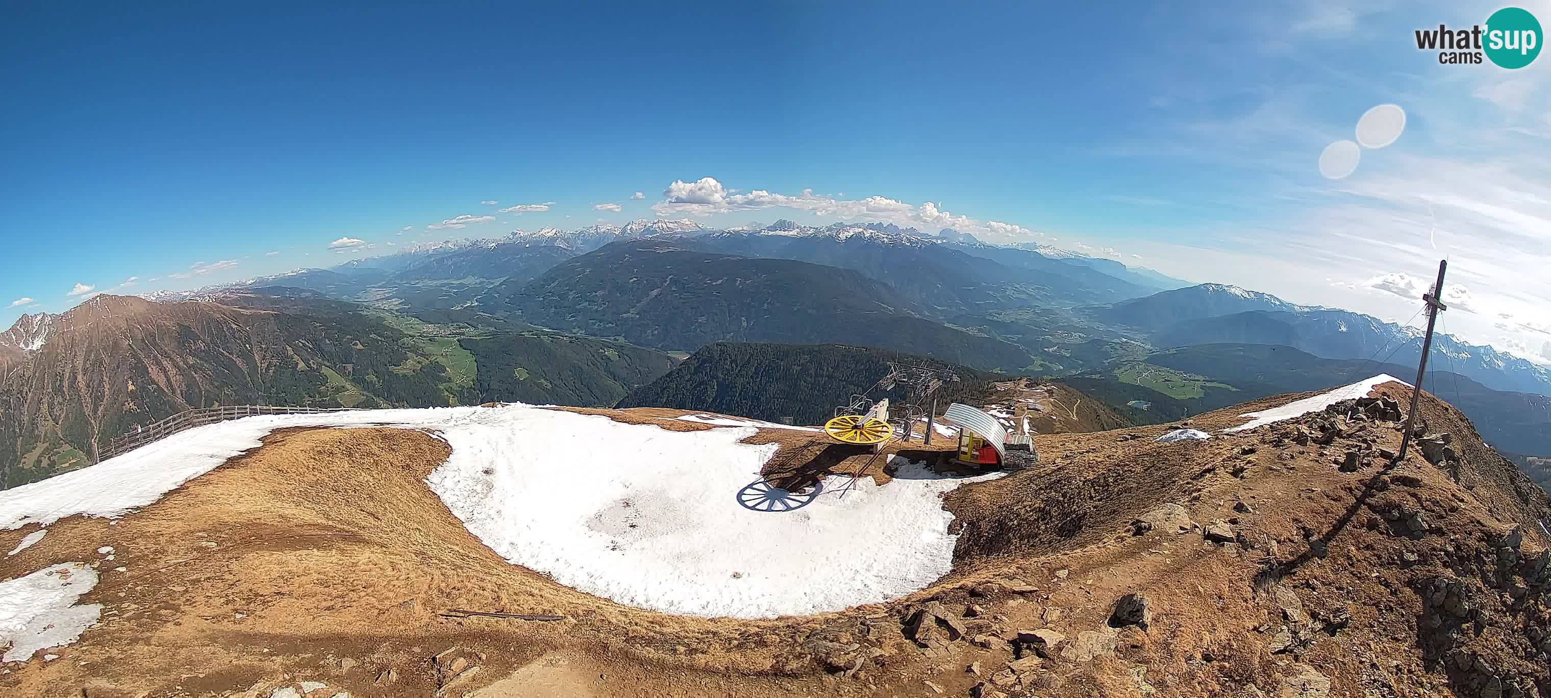 Webcam Gitschlift / telesilla Gitsch – Estación superior (2.512 m)