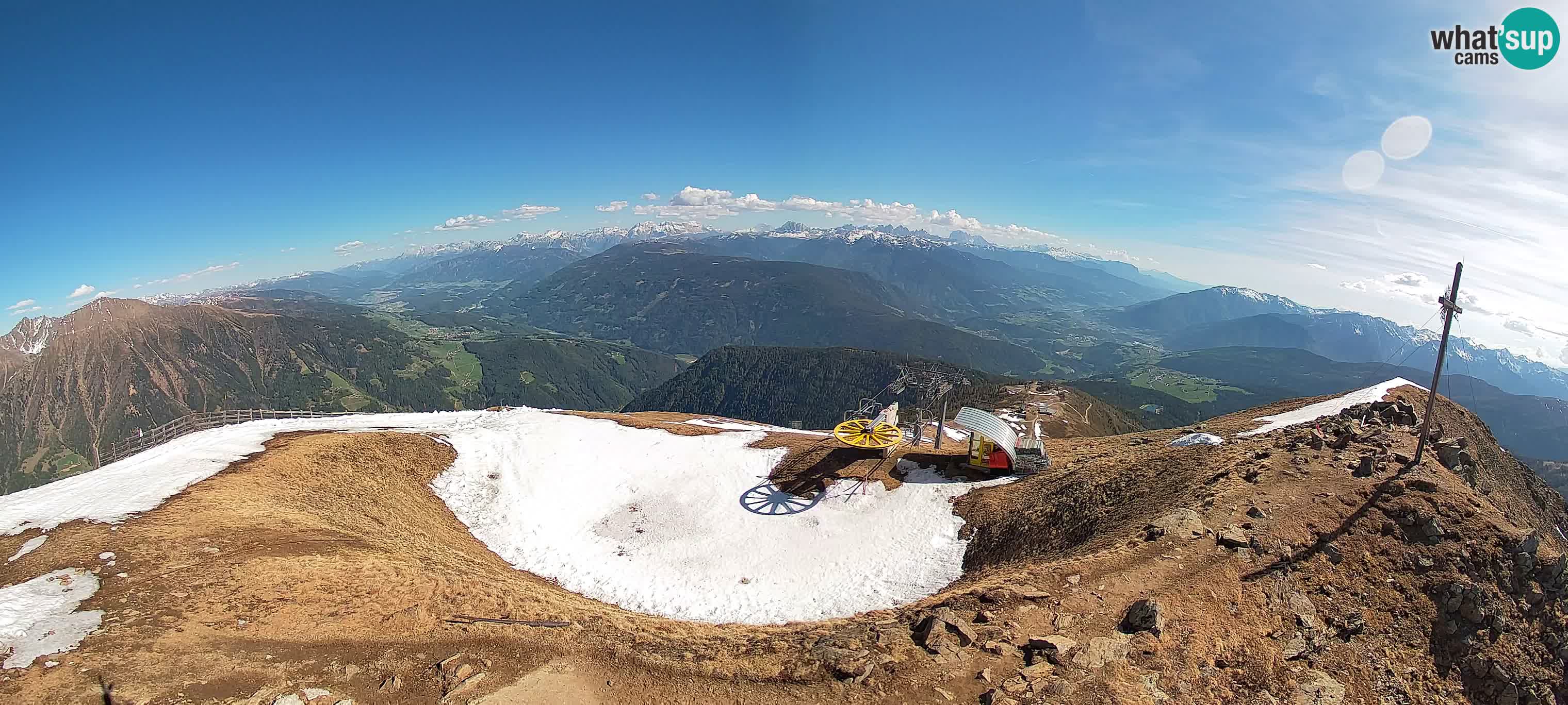 Webcam Gitschlift / télésiège Gitsch – Station amont (2 512 m)
