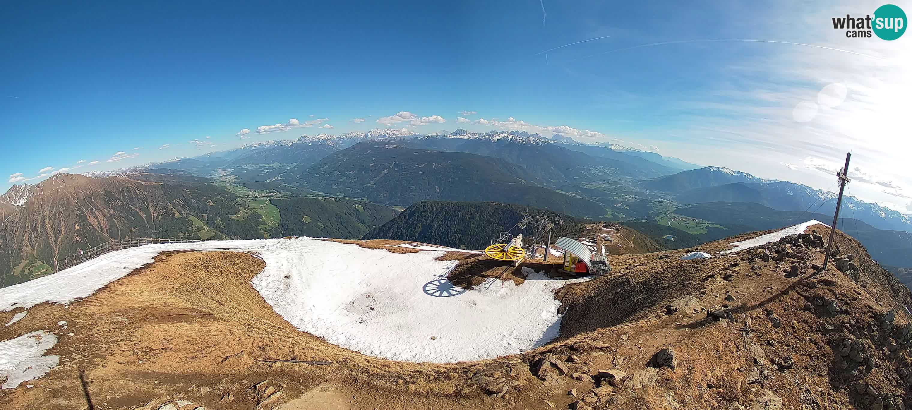Web kamera Gitschlift / žičara Gitsch – Gornja stanica (2.512 m)