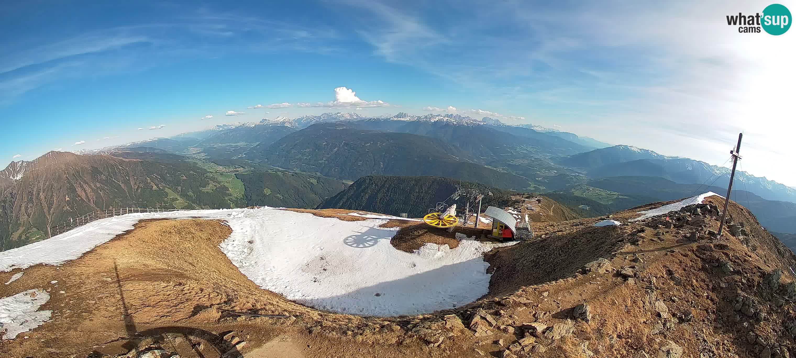 Webcam Gitschlift / télésiège Gitsch – Station amont (2 512 m)