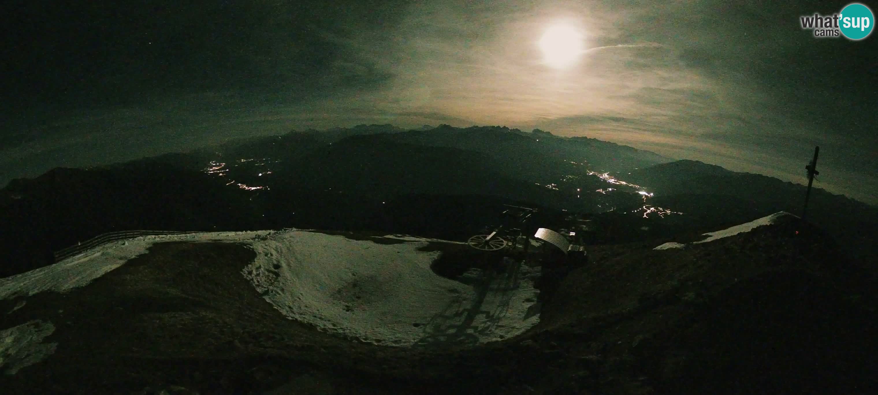 Spletna kamera Gitschlift / sedežnica Gitsch – Zgornja postaja (2.512 m)