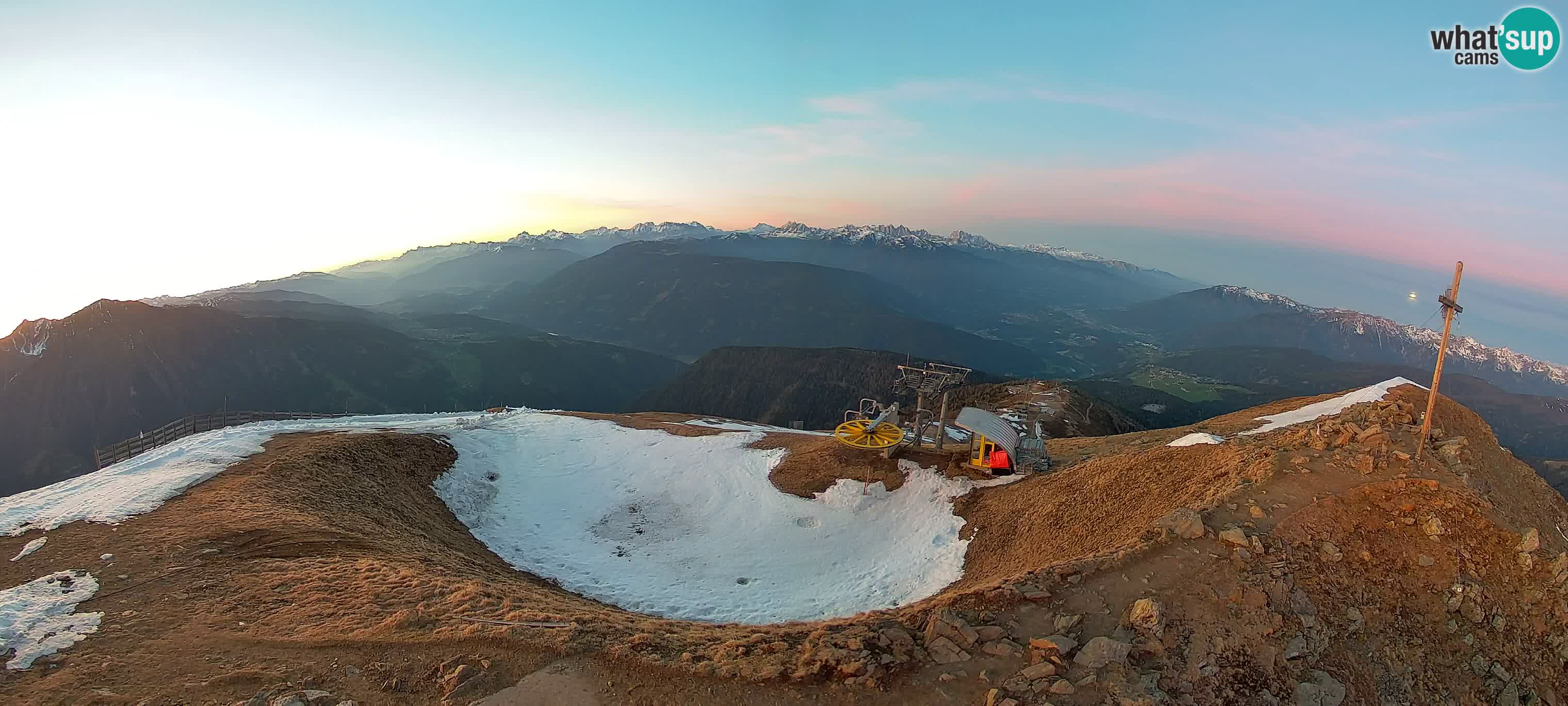 Webcam Gitschlift / Sessellift Gitsch – Bergstation (2.512 m)