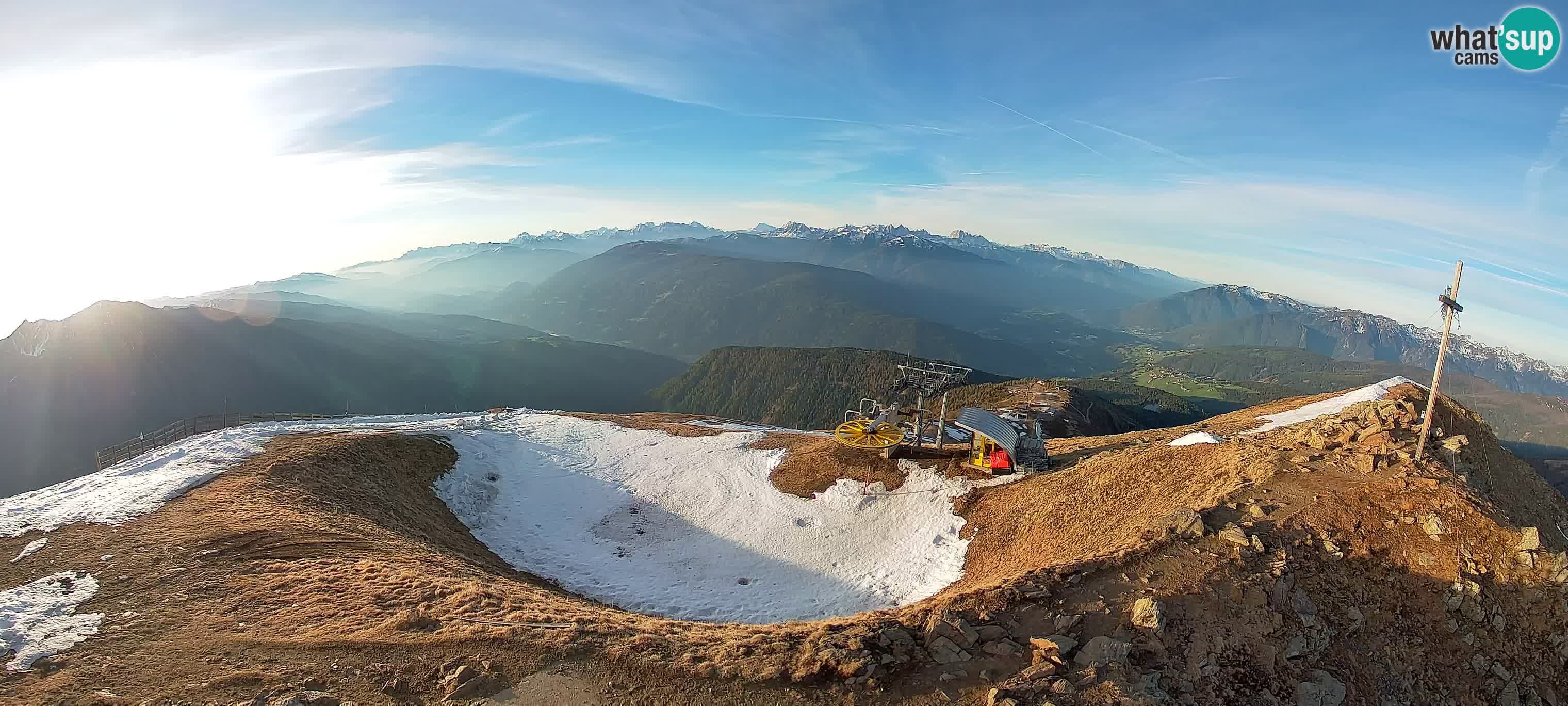 Webcam Gitschlift / Sessellift Gitsch – Bergstation (2.512 m)