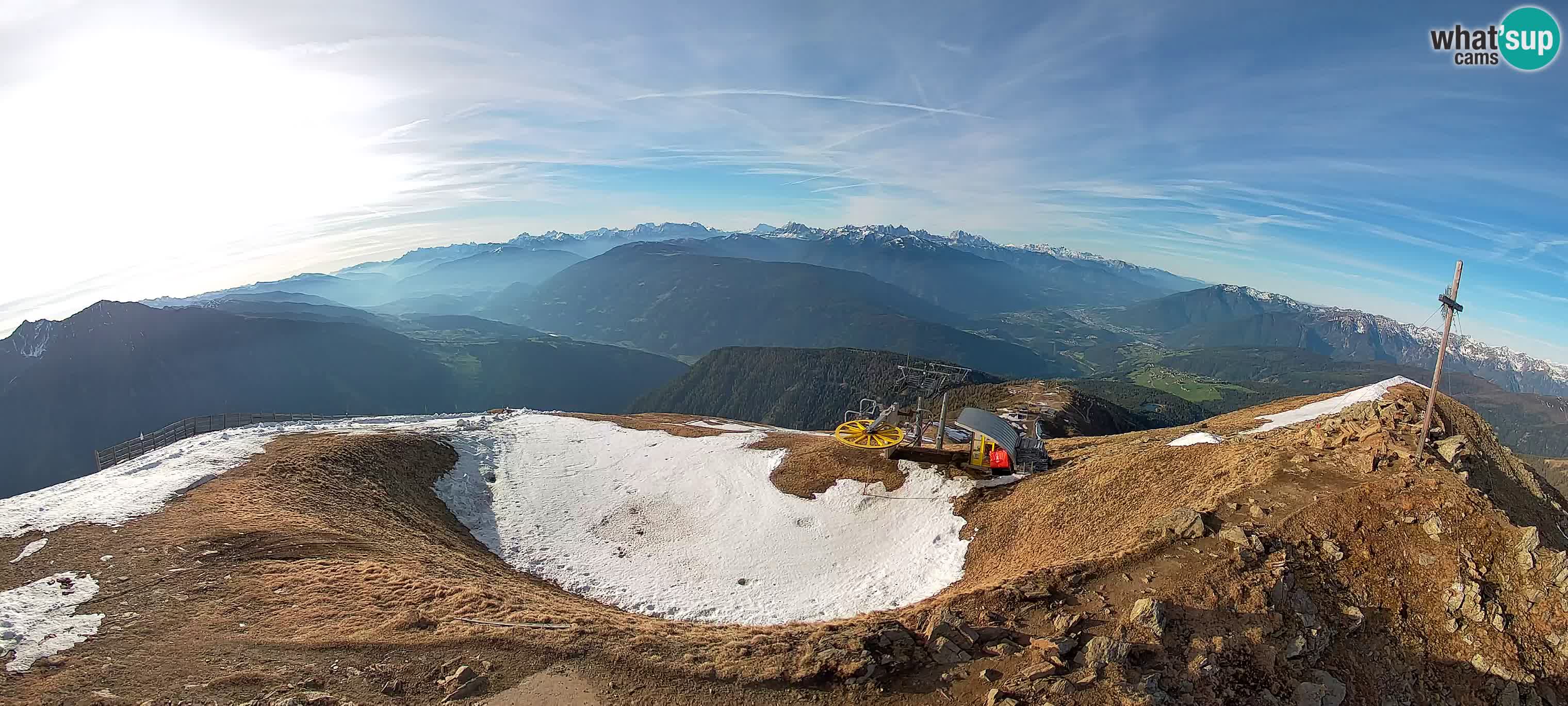Webcam Gitschlift / télésiège Gitsch – Station amont (2 512 m)