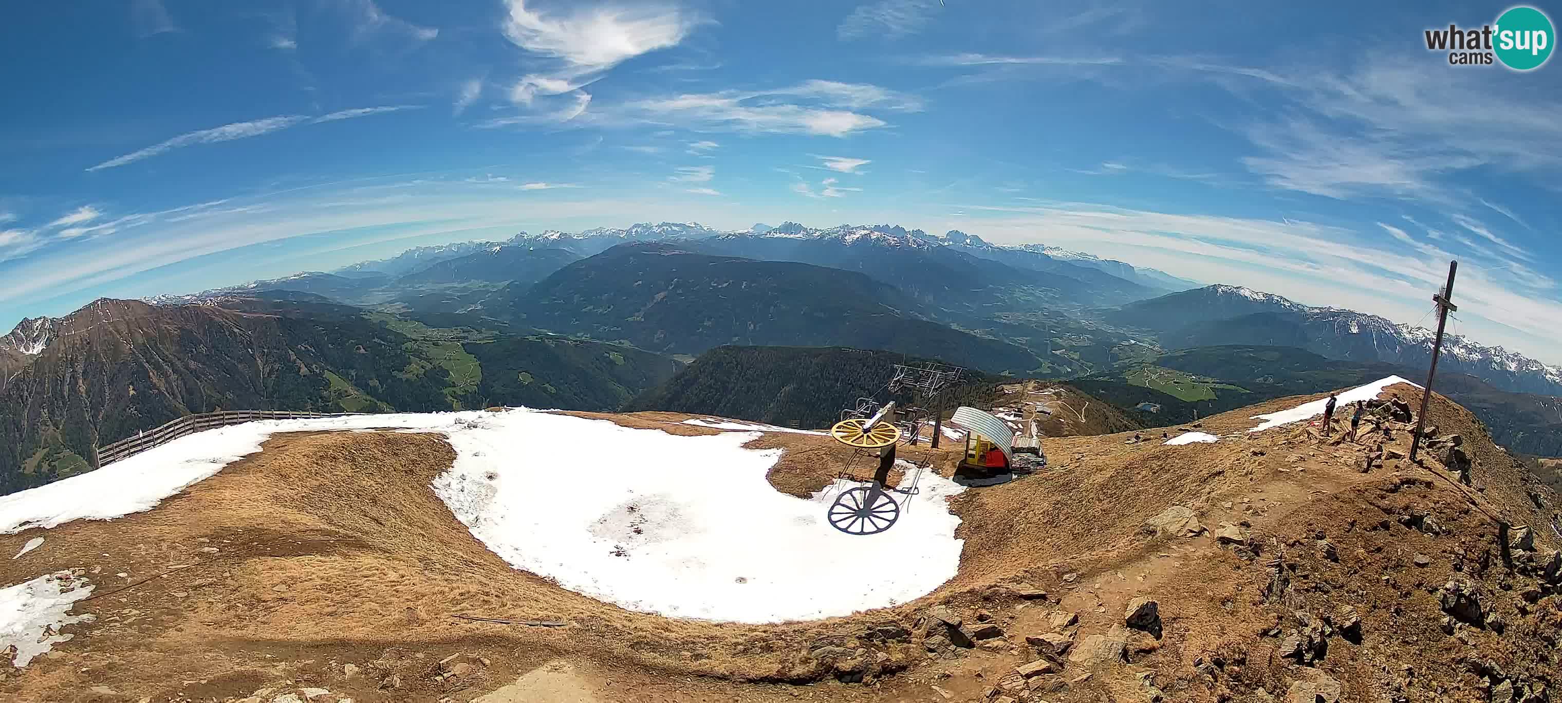 Web kamera Gitschlift / žičara Gitsch – Gornja stanica (2.512 m)