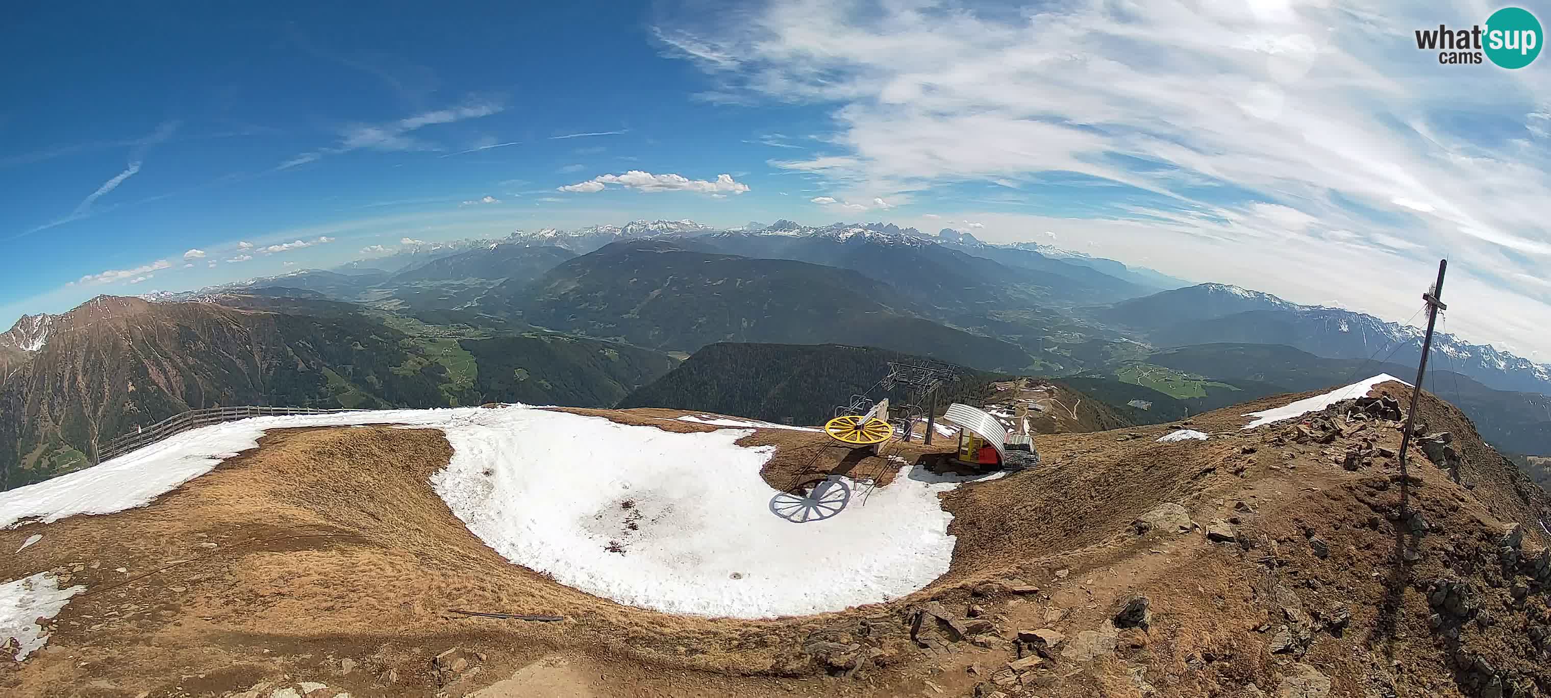 Webcam Gitschlift / télésiège Gitsch – Station amont (2 512 m)