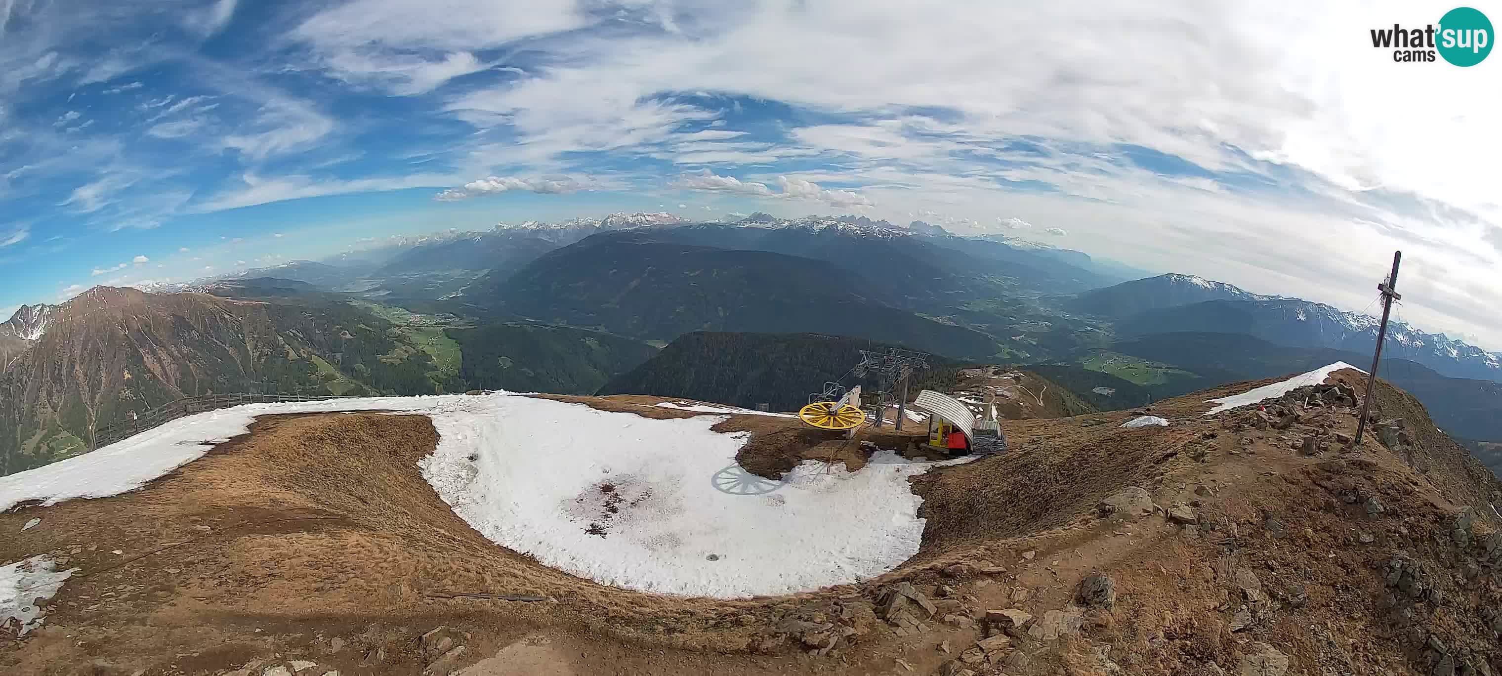 Webcam Gitschlift / télésiège Gitsch – Station amont (2 512 m)